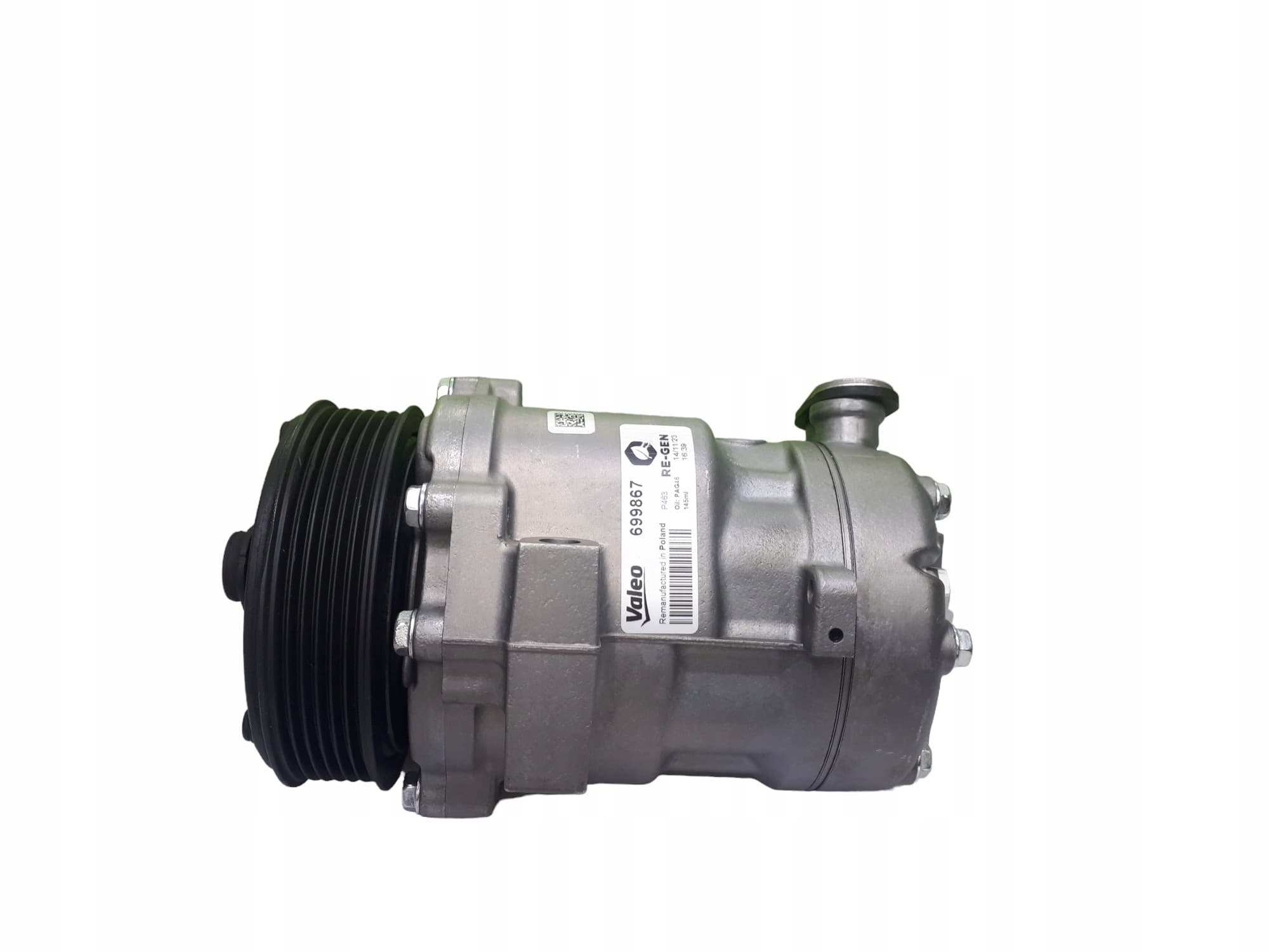 Compresor de aire acondicionado Valeo 699867 nuevo 2