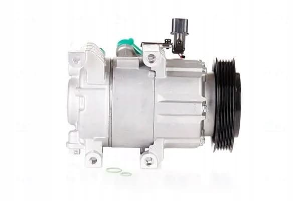 Compresor de aire acondicionado Nissens 890241 usado 2