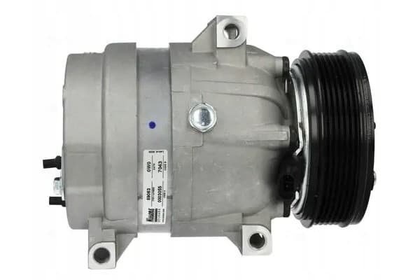 Compresor de aire acondicionado Nissens 89063 nuevo 6