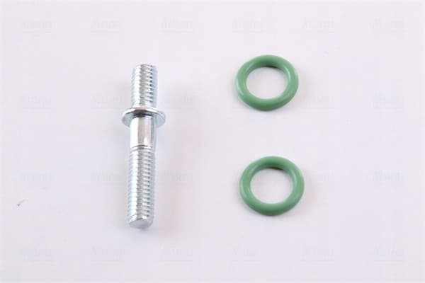 Nissens 940137 Condensador, aire acondicionado nuevo 6