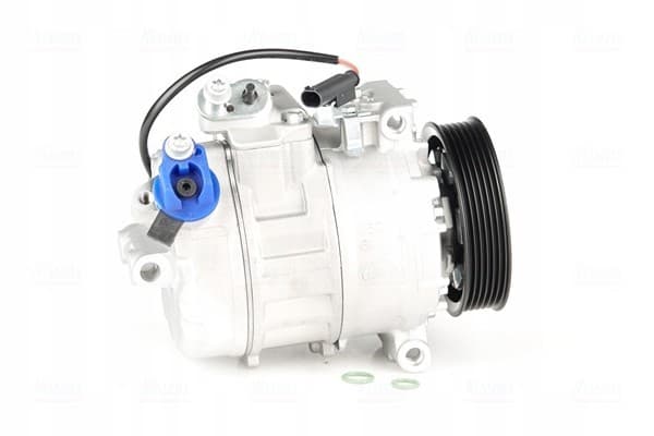 Compresor de aire acondicionado Nissens 89214 nuevo 6