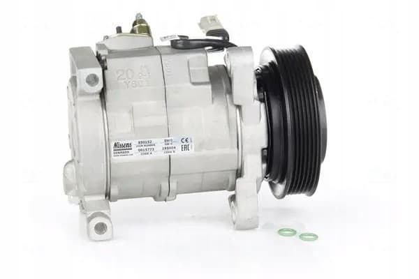 Compresor de aire acondicionado Nissens 890152 nuevo 6