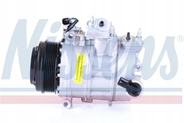 Compresor de aire acondicionado Nissens 890250 nuevo 9