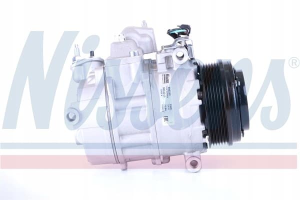 Compresor de aire acondicionado Nissens 890250 nuevo 11