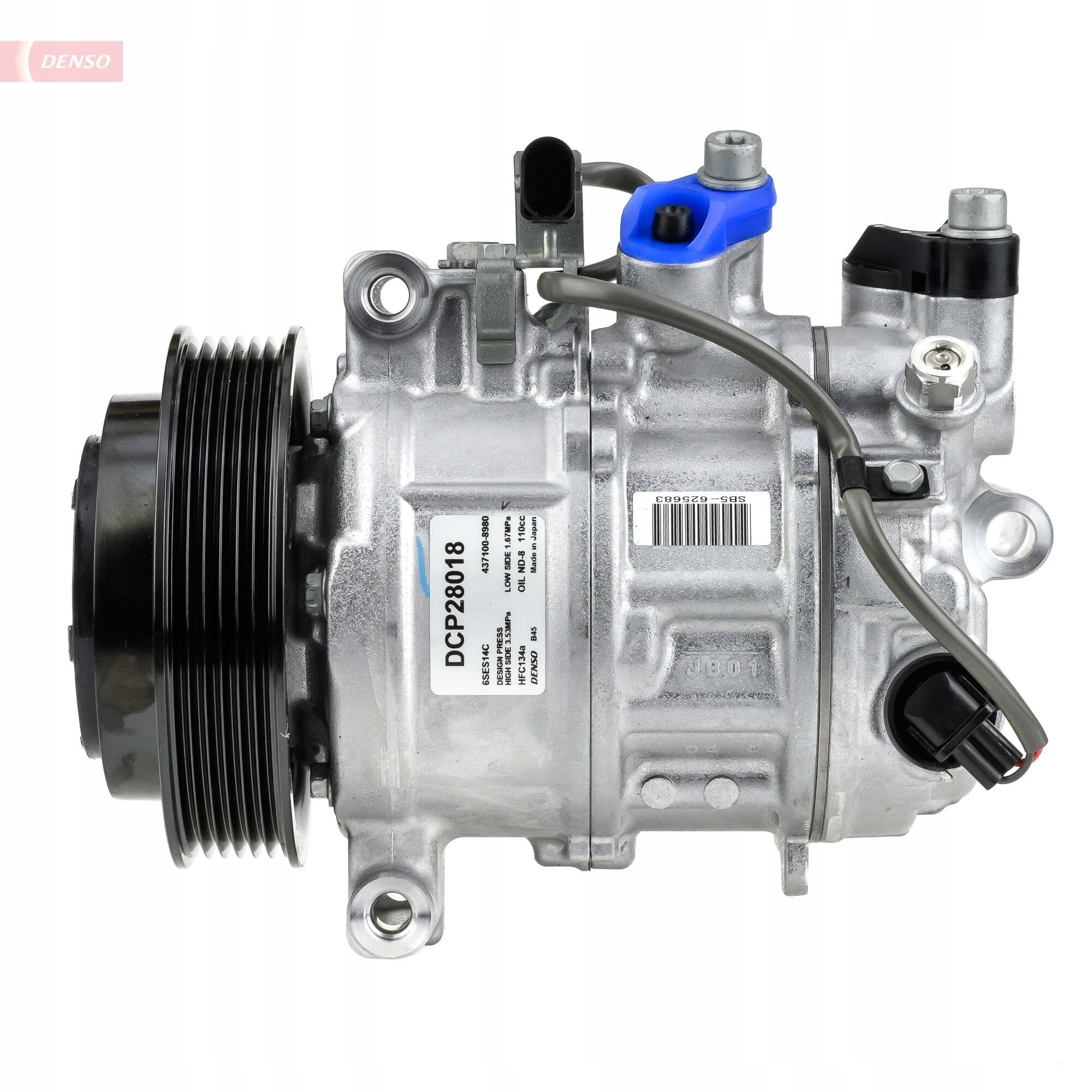 Compresor de aire acondicionado Denso DCP28018 nuevo 3