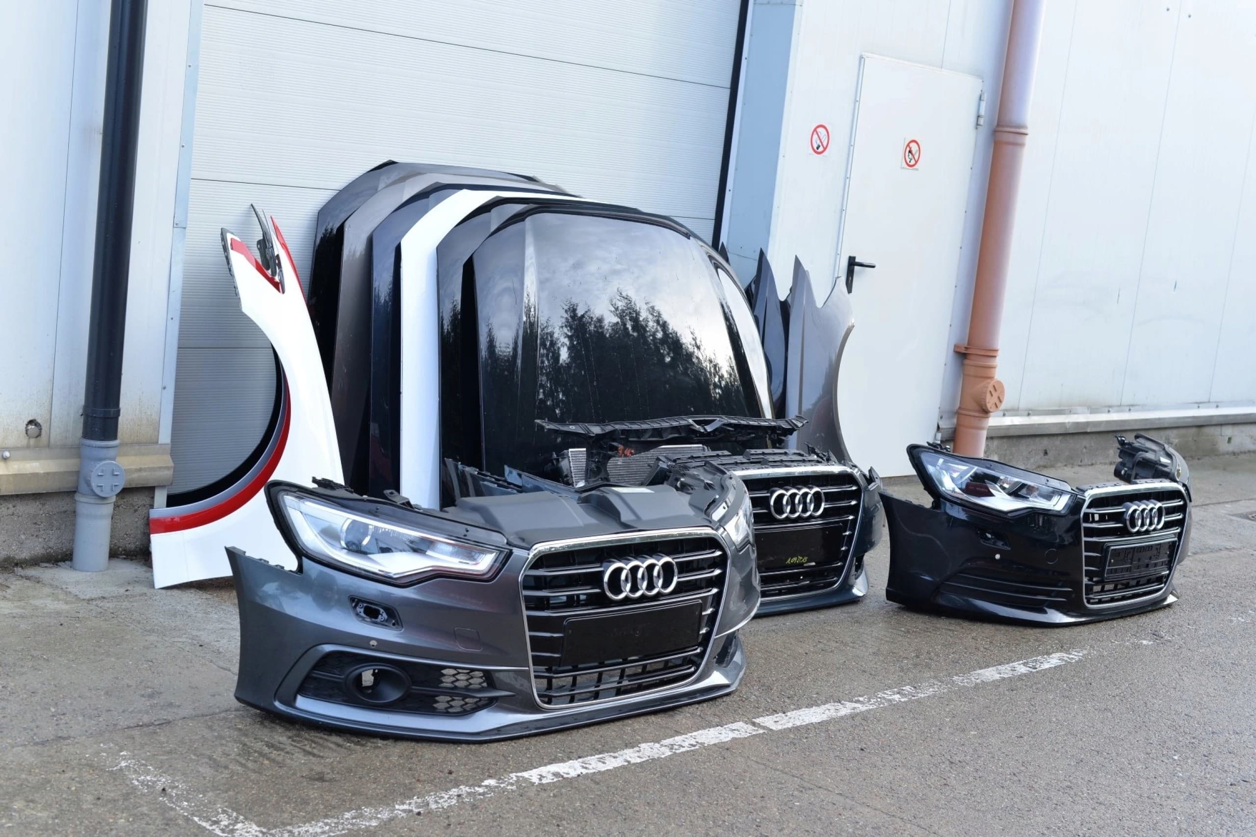 Guardabarros delantero derecho Audi A6 C7 4G 2011-2018 nuevo