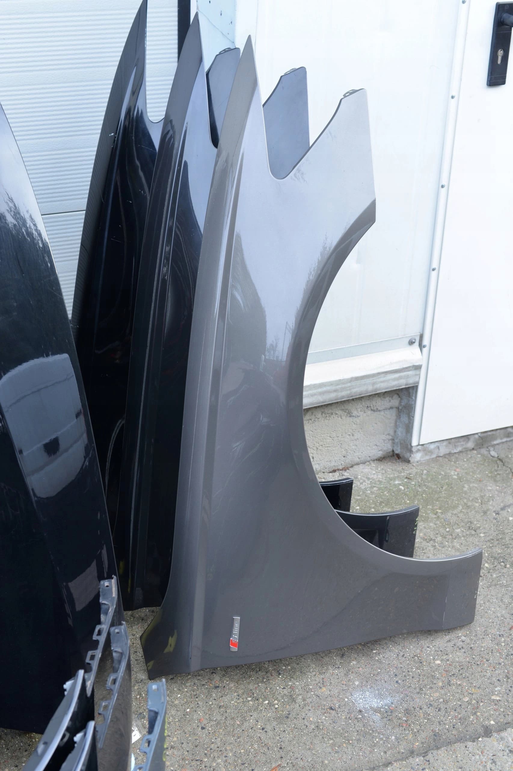 Guardabarros delantero derecho Audi A6 C7 4G 2011-2018 nuevo 3
