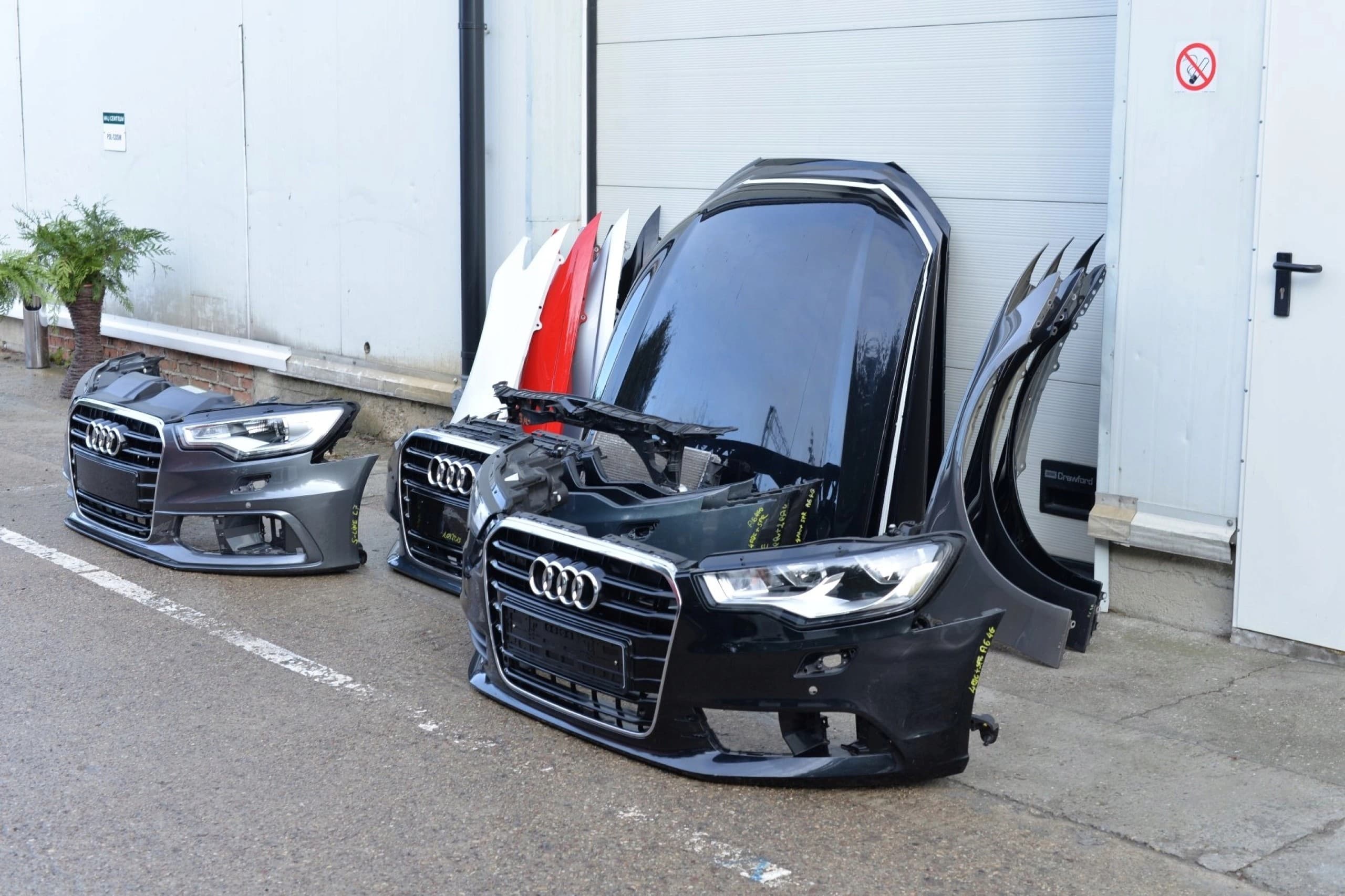 Guardabarros delantero derecho Audi A6 C7 4G 2011-2018 nuevo 4