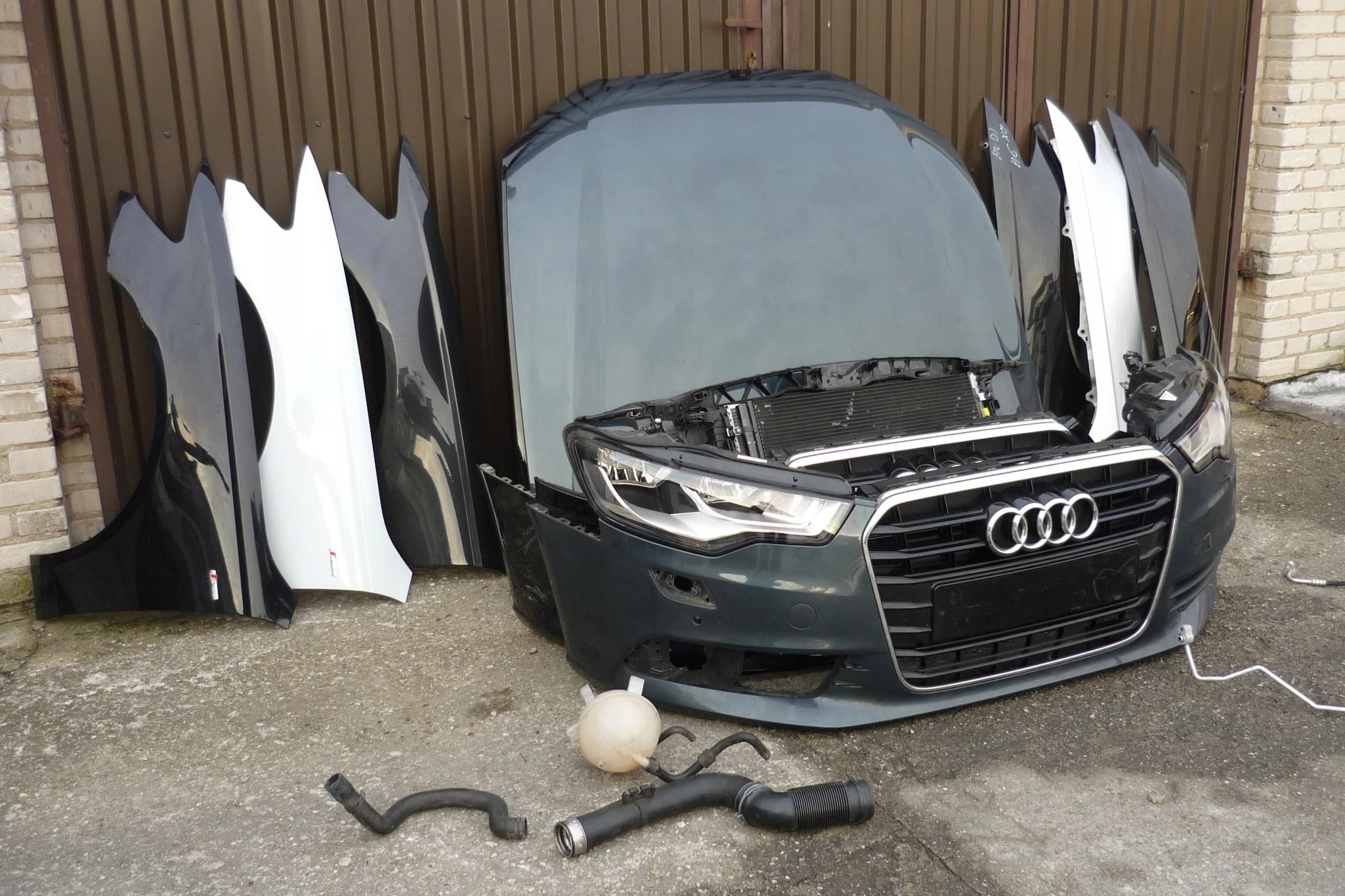 Guardabarros delantero derecho Audi A6 C7 4G 2011-2018 nuevo 5