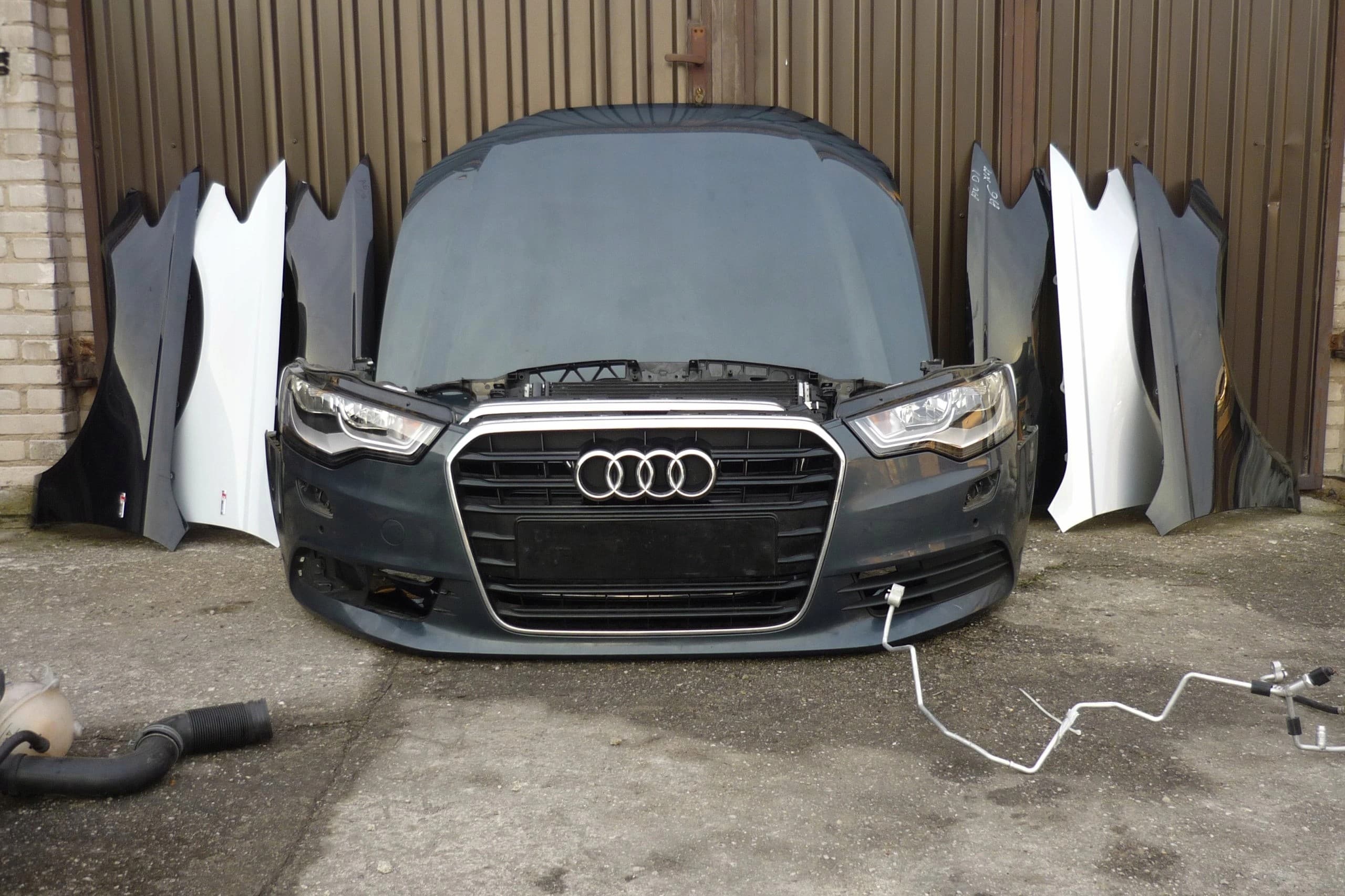 Guardabarros delantero derecho Audi A6 C7 4G 2011-2018 nuevo 6
