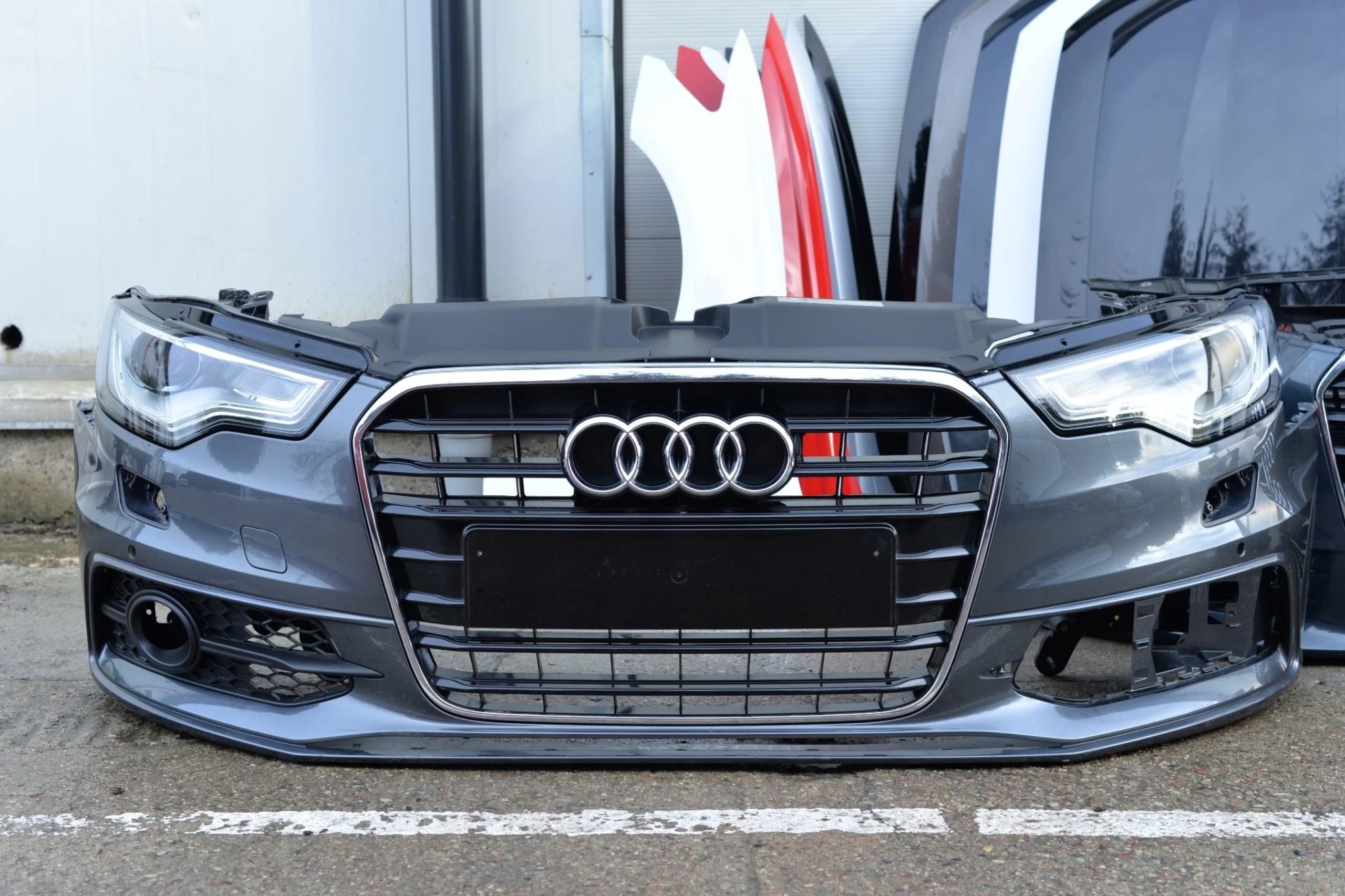 Guardabarros delantero derecho Audi A6 C7 4G 2011-2018 nuevo 7