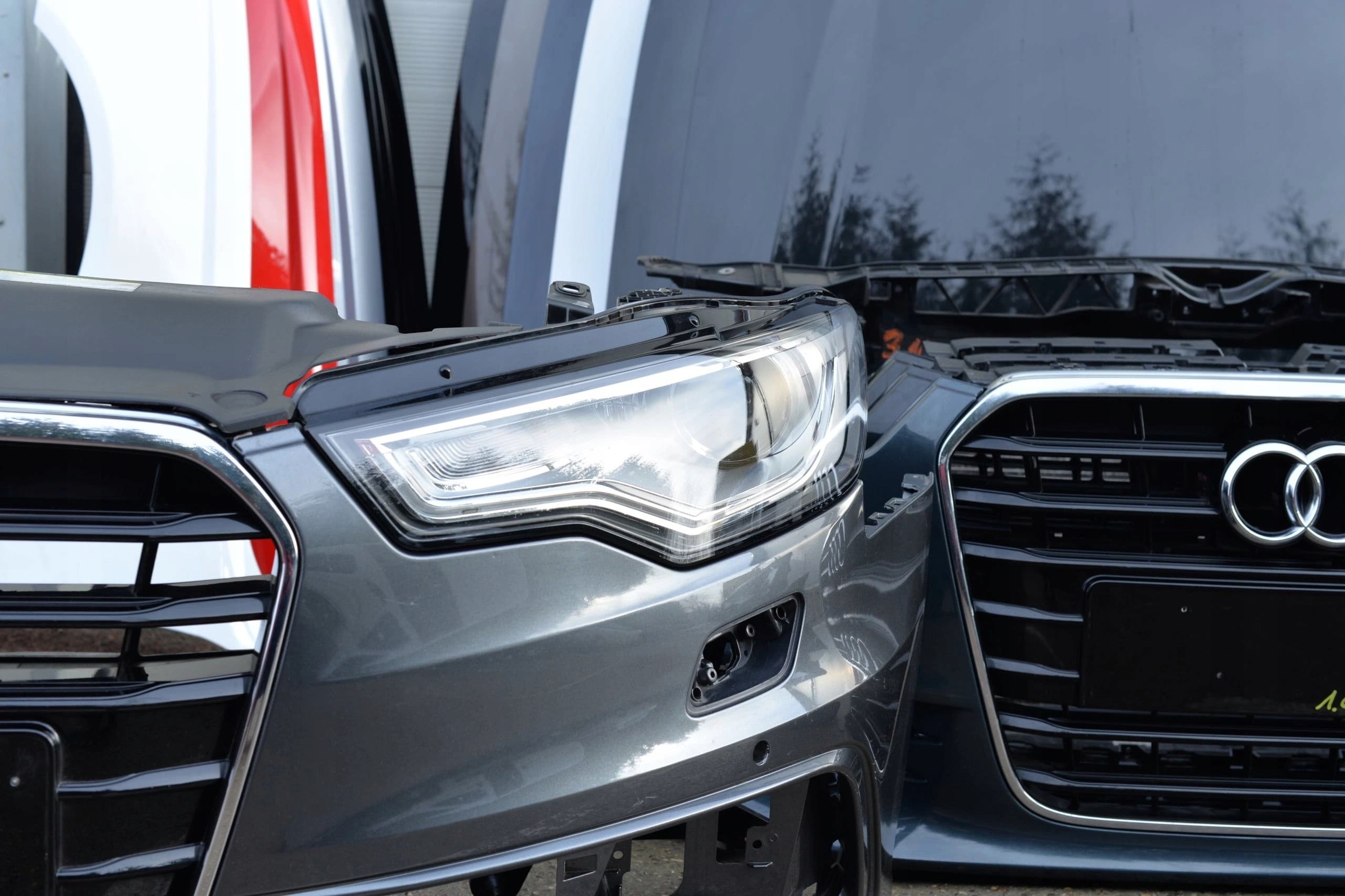 Guardabarros delantero derecho Audi A6 C7 4G 2011-2018 nuevo 10
