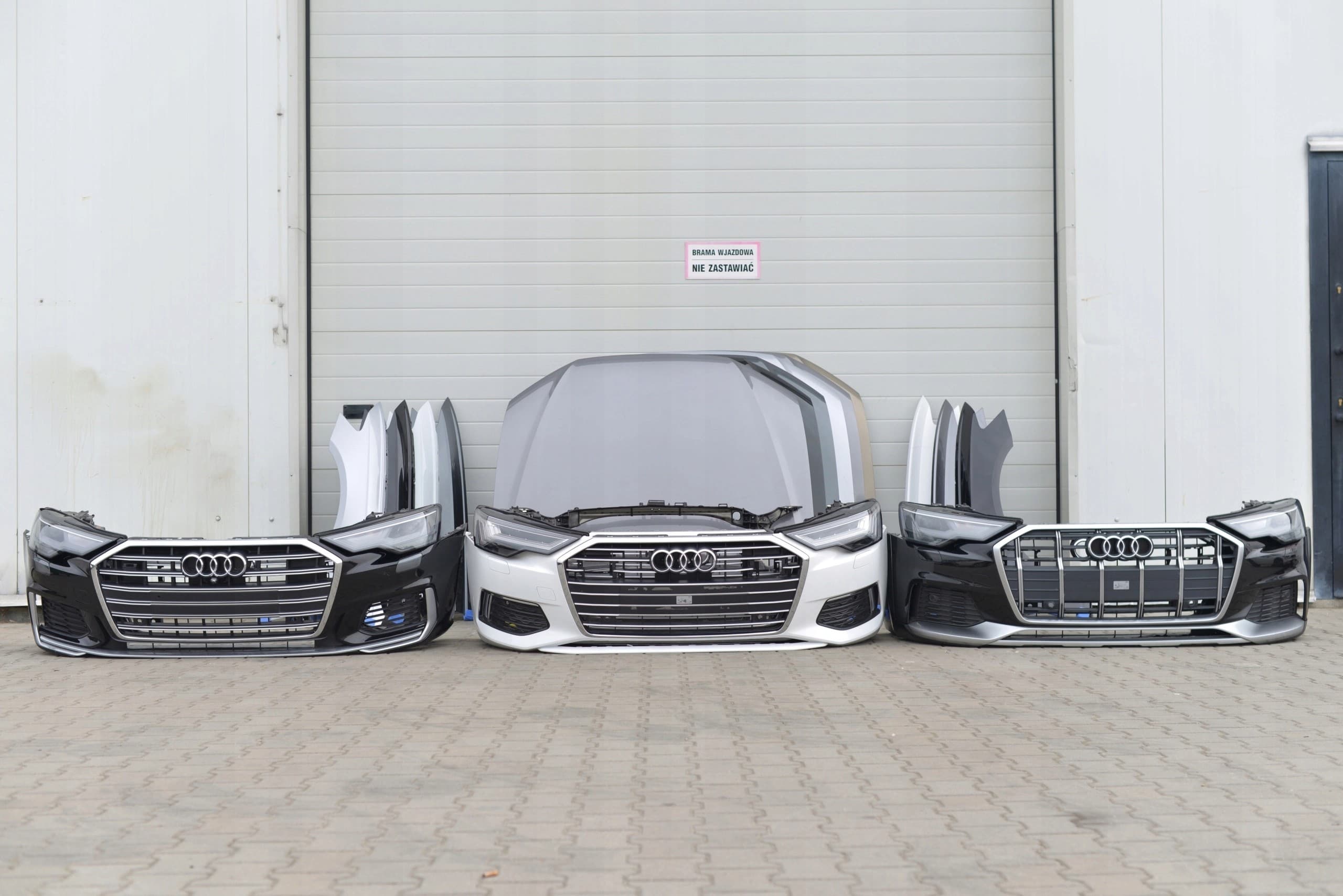 Cubierta del motor para Audi A6 C8 4K 2018-2025 nuevo 7