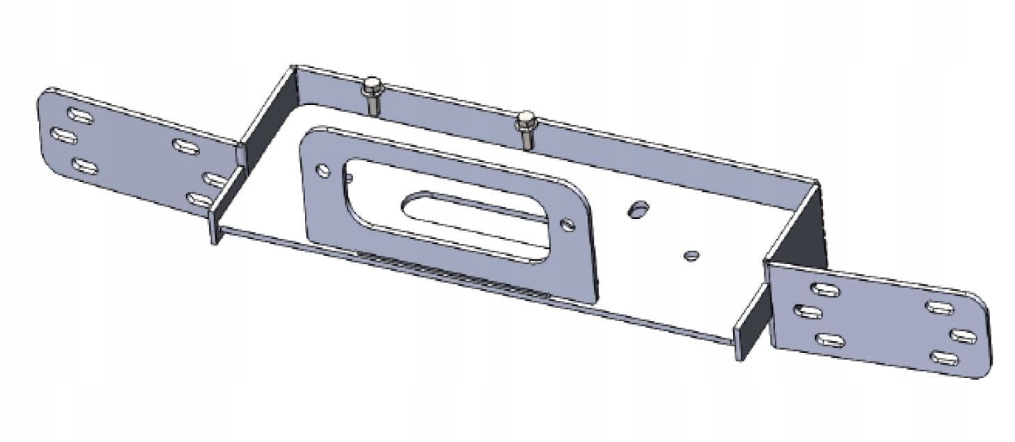 Placa de montaje para cabrestante Ford Ranger 2012-2022 nuevo 4