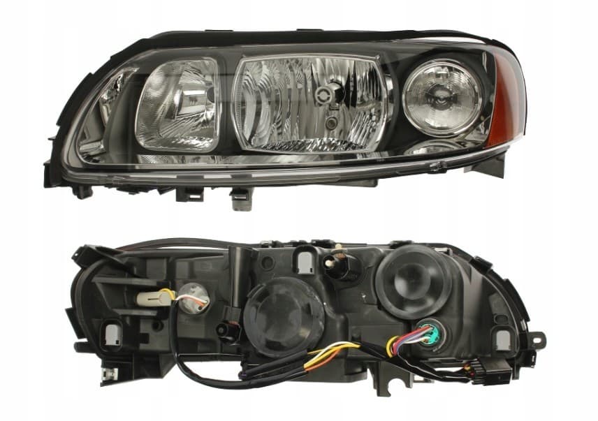 Faro Izquierdo Abakus 773-1121L-LDEM6 para Volvo V70 II (285) nuevo