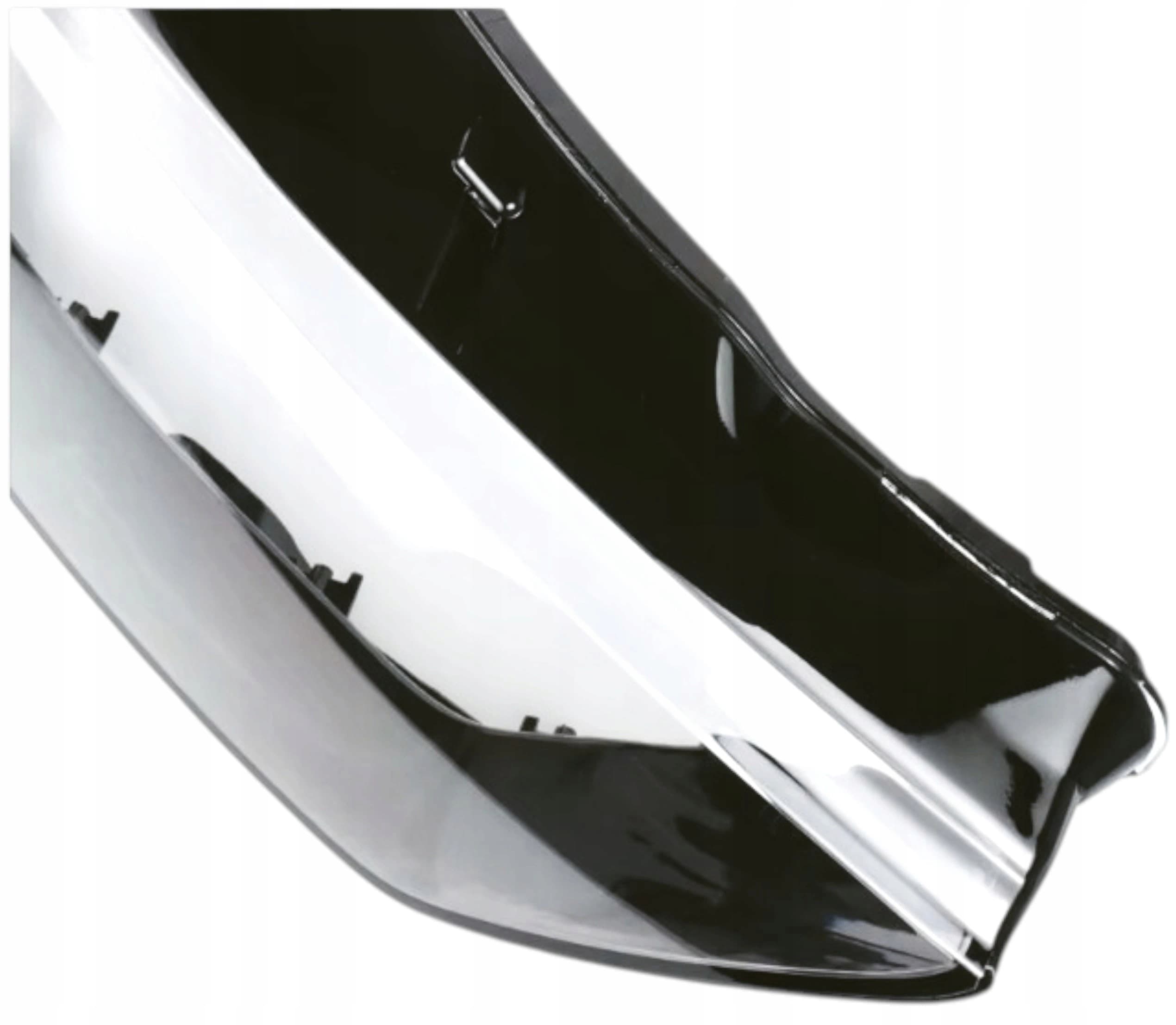 Audi A7 4K8 2018 Lámpara Derecha Cristal del Faro Delantero nuevo 3
