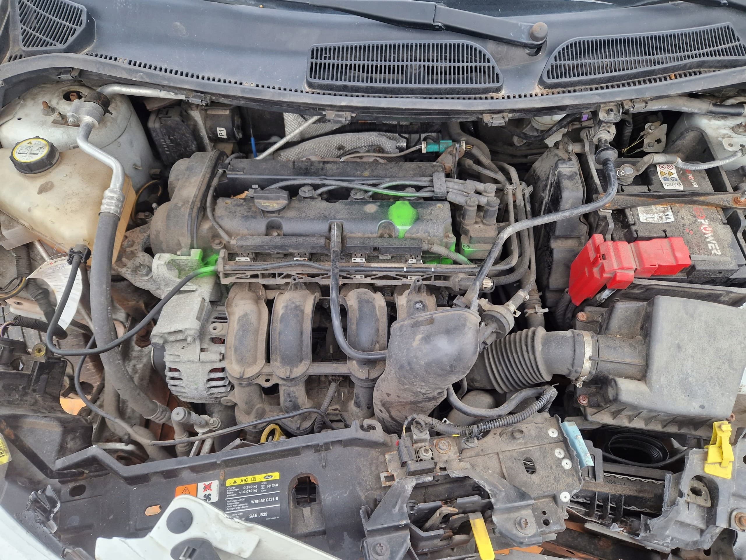 Motor Ford Fiesta MK7 1.6 Ti Hxjb 120CV/88kW 2008/06- usado