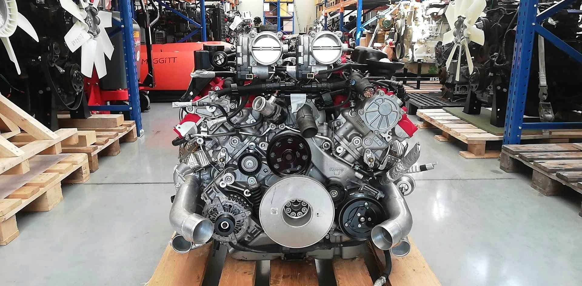 Motor Ferrari California T V8 3,9 F154 BB Twin Turbo usado 2