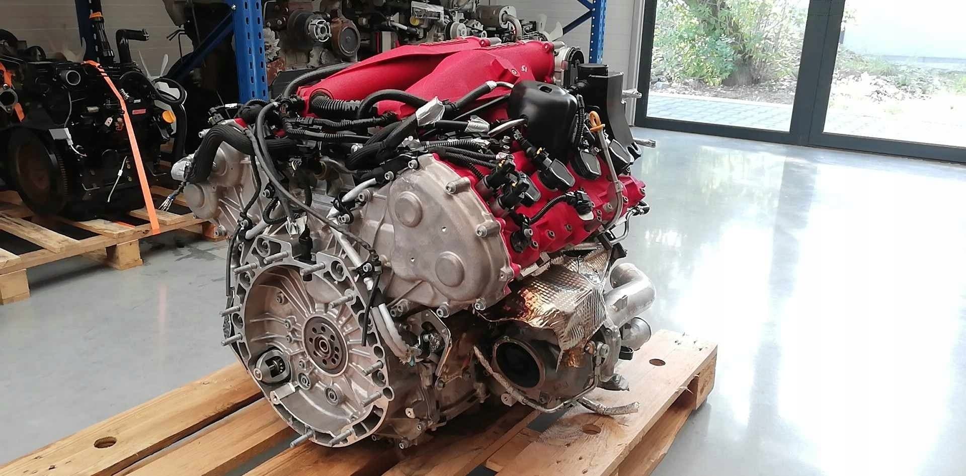 Motor Ferrari California T V8 3,9 F154 BB Twin Turbo usado 7