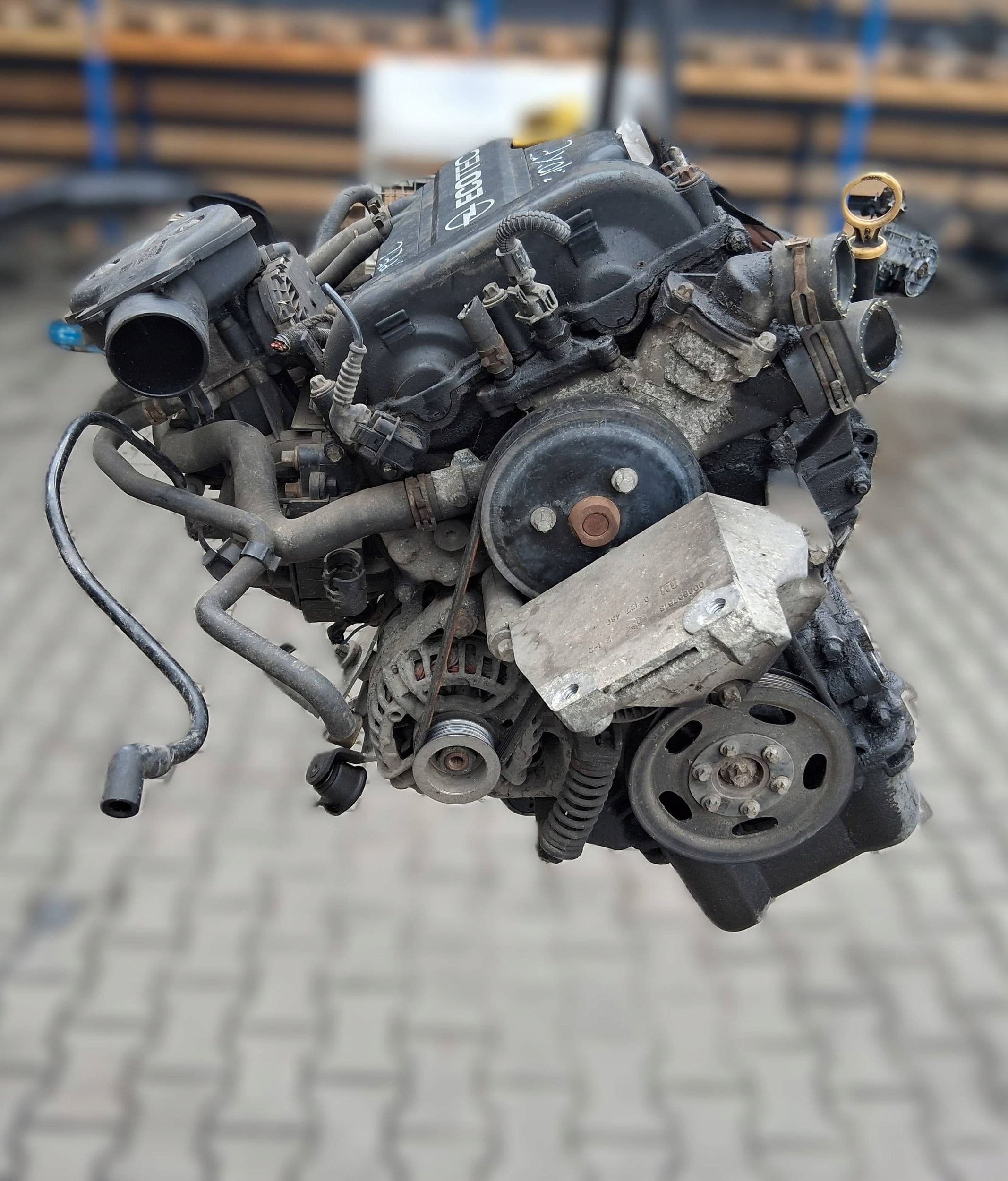 Motor Completo con Caja de Cambios Opel Corsa C 1.0 Z10XE usado 6