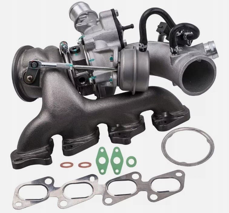 Turboalimentador Nissens 93414 nuevo