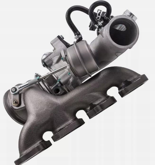 Turboalimentador Nissens 93414 nuevo 3