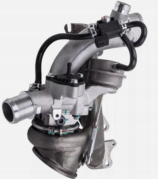 Turboalimentador Nissens 93414 nuevo 4