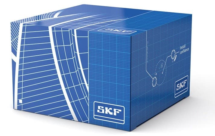 Kit de cadena de distribución Skf Vkml 84004-1 nuevo 2