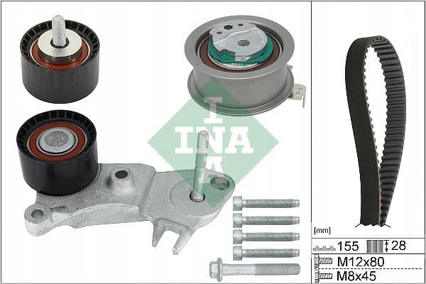 Kit de Correa de Distribución Ina 530 0762 10 nuevo 3