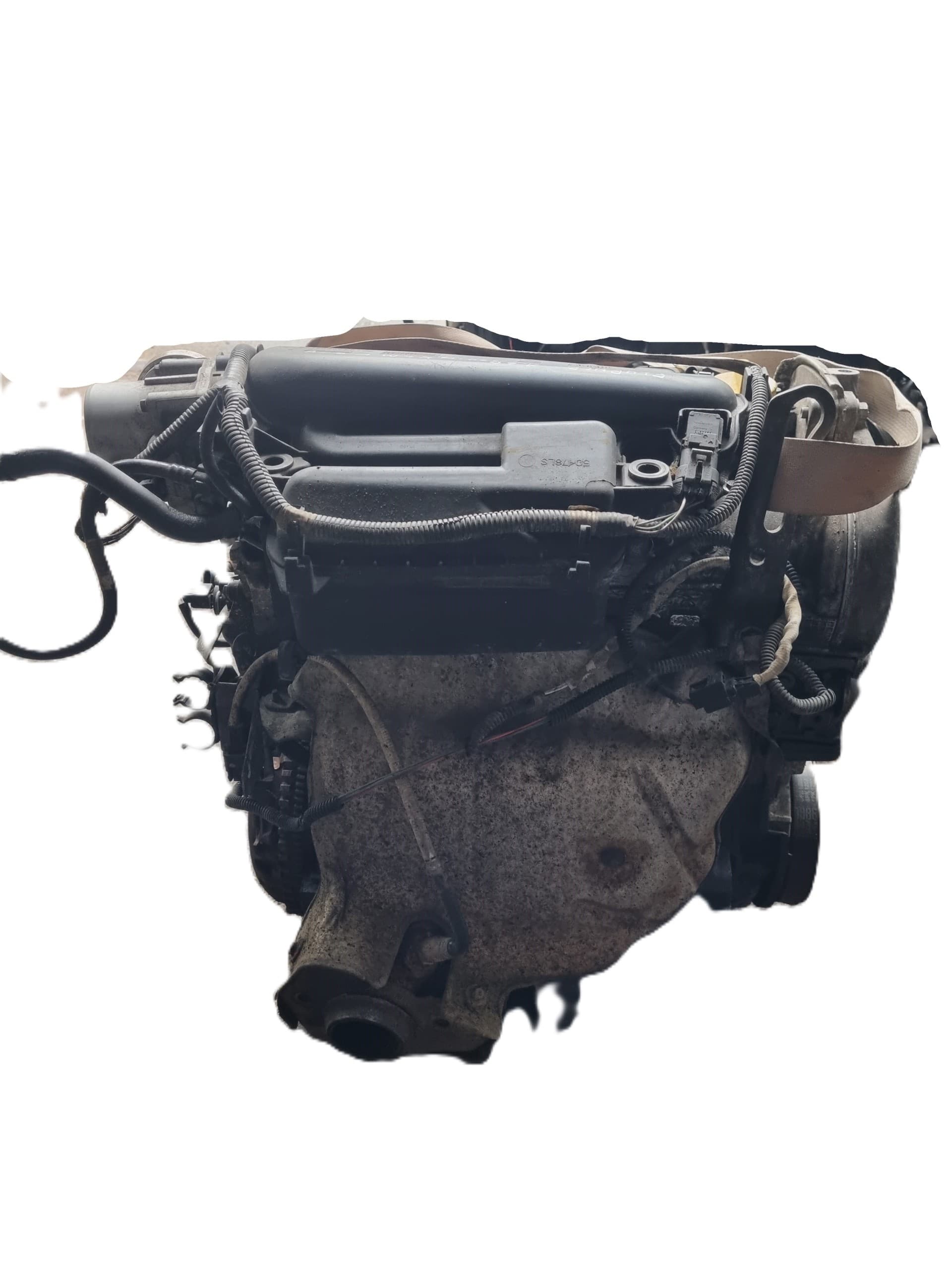 Motor 1.6 B 112 HP K4M838 para Renault Fluence 09-16 2012 usado 5