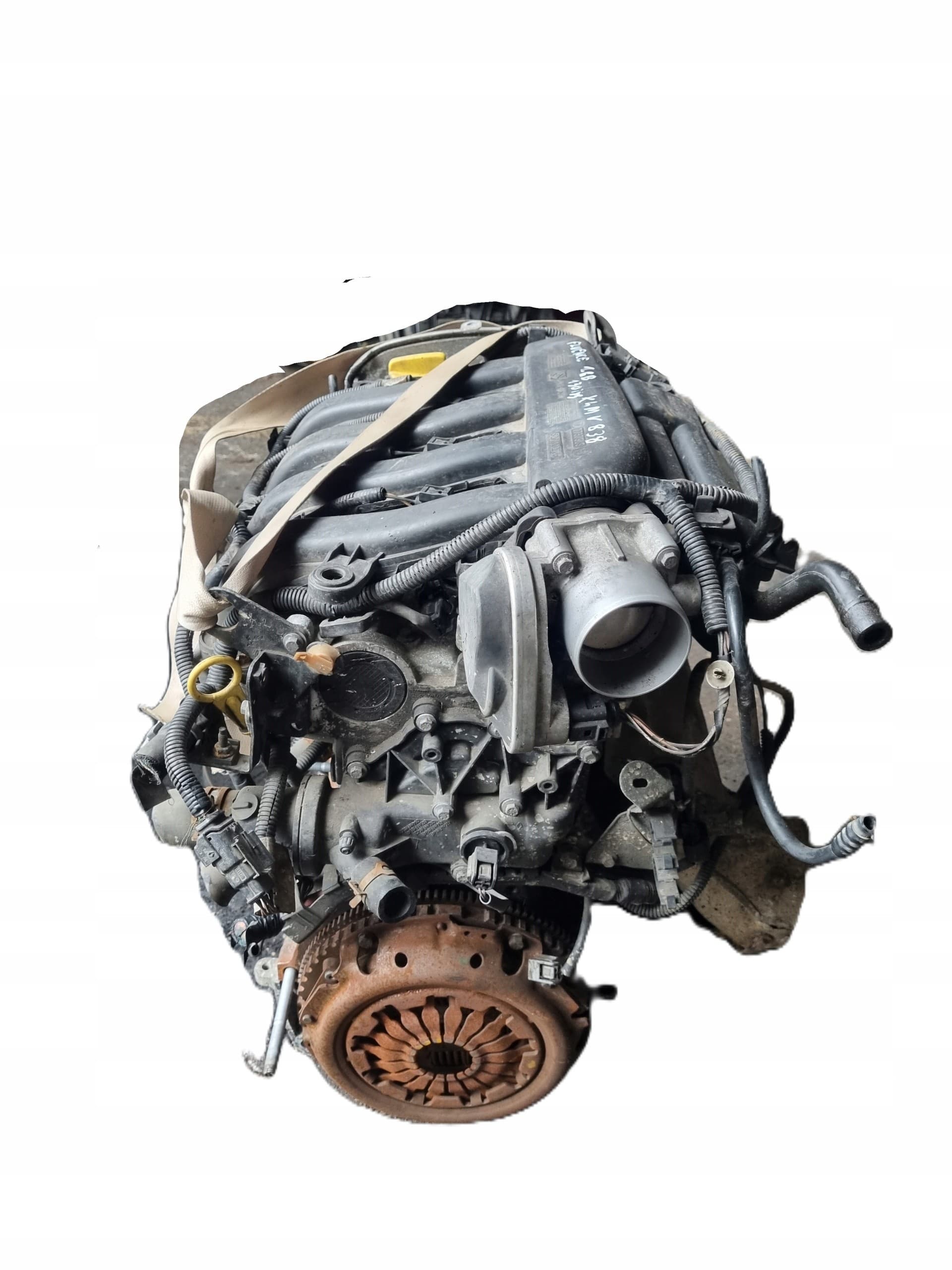 Motor 1.6 B 112 HP K4M838 para Renault Fluence 09-16 2012 usado 6