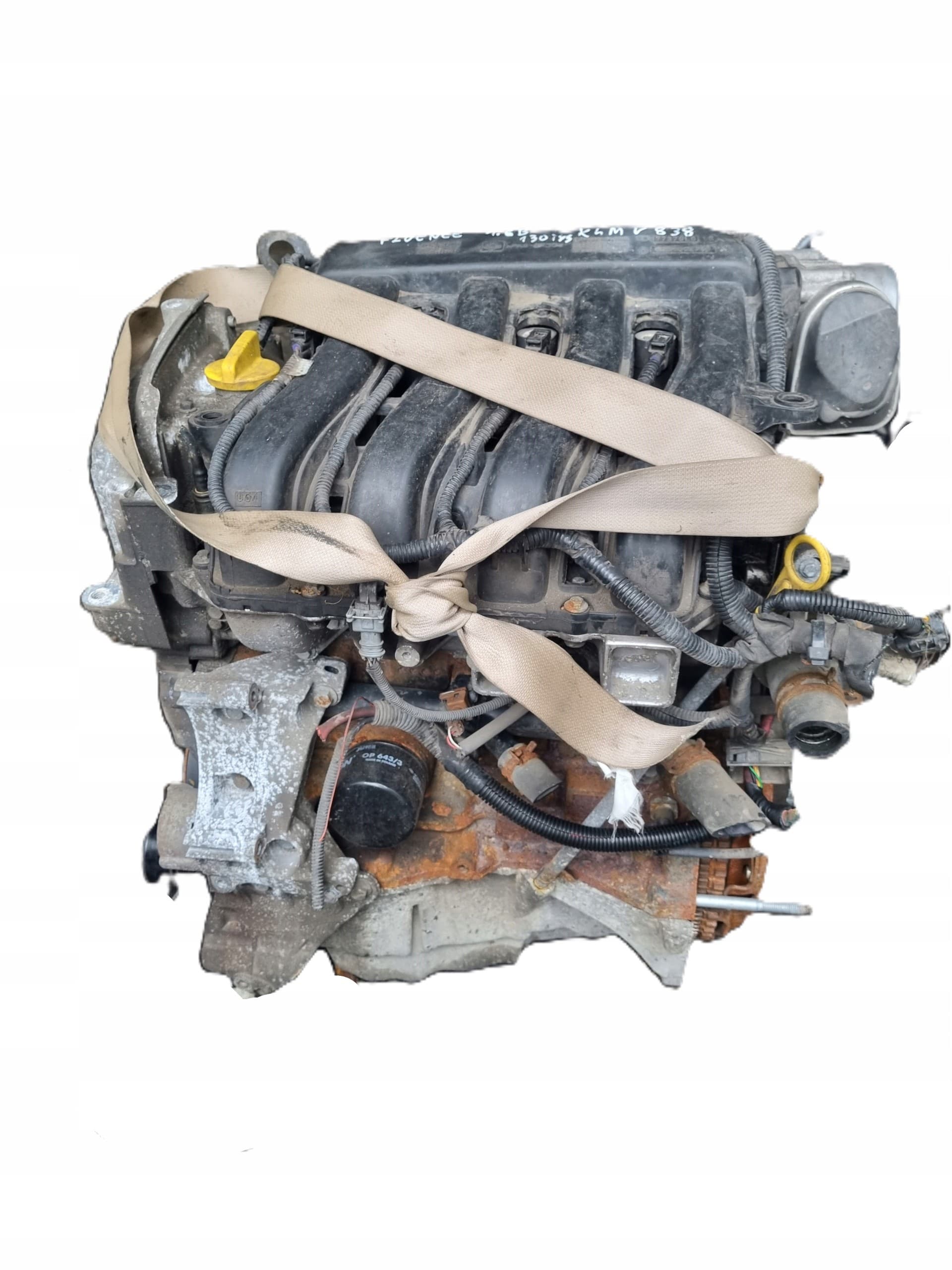 Motor 1.6 B 112 HP K4M838 para Renault Fluence 09-16 2012 usado 7
