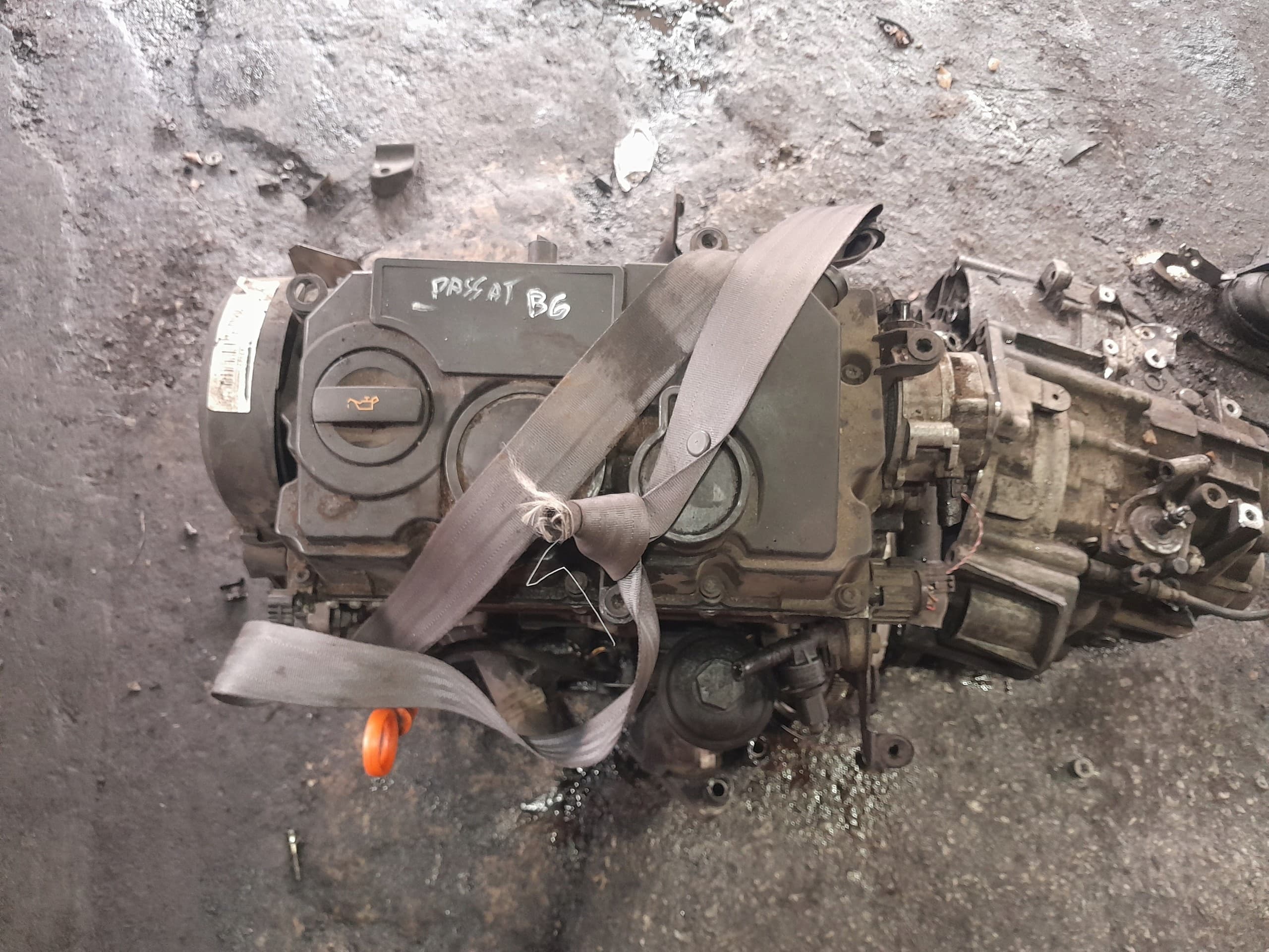 Motor VW Passat B6 2.0 TDI Código Bmp usado