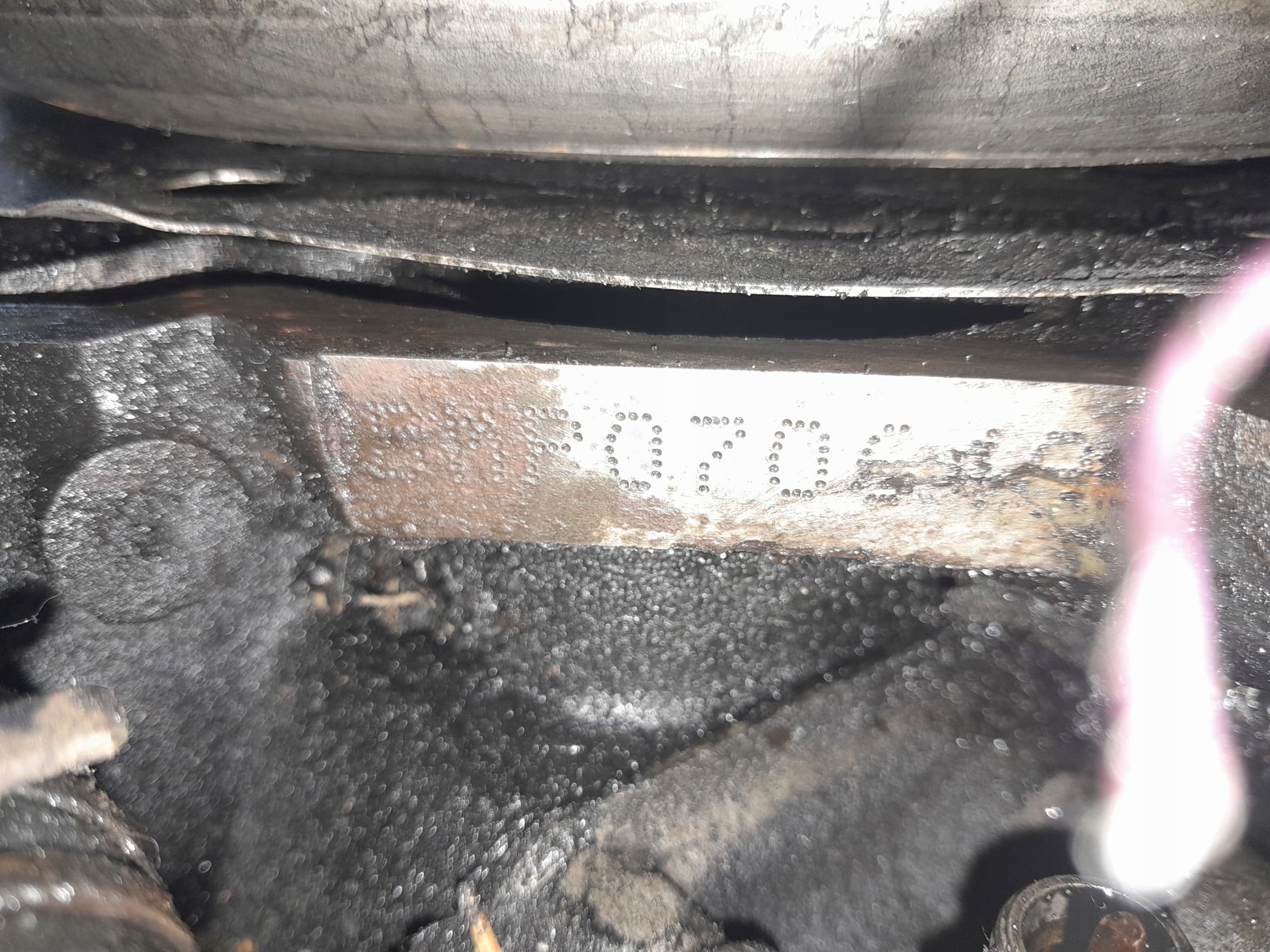 Motor VW Passat B6 2.0 TDI Código Bmp usado 6