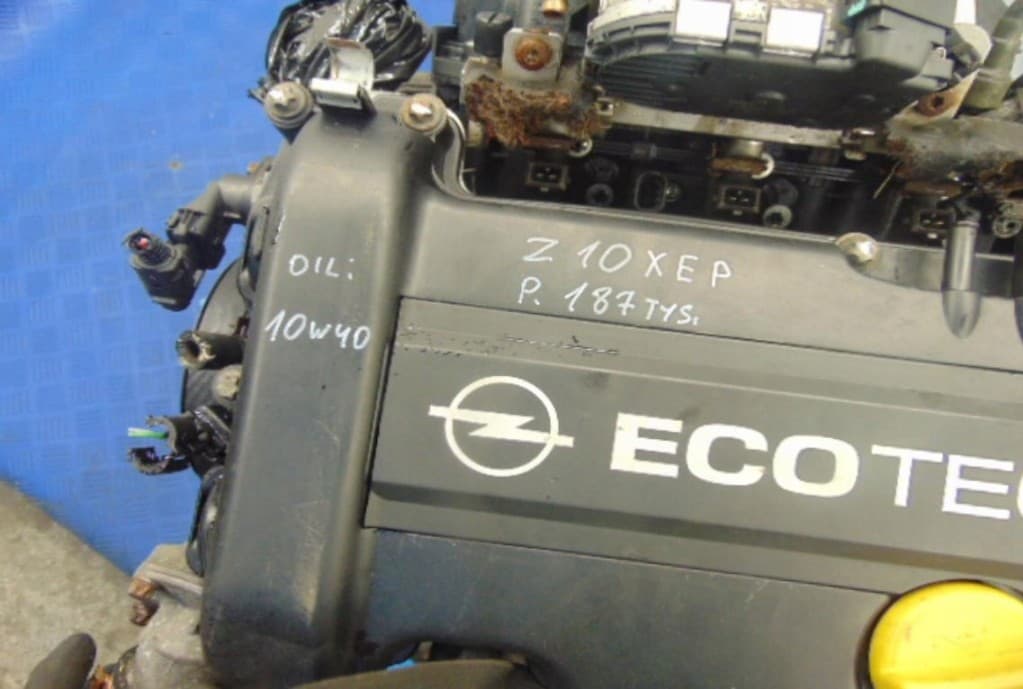 Motor Completo Opel Corsa C 1.0B Z10XEP 187,000 km usado 8