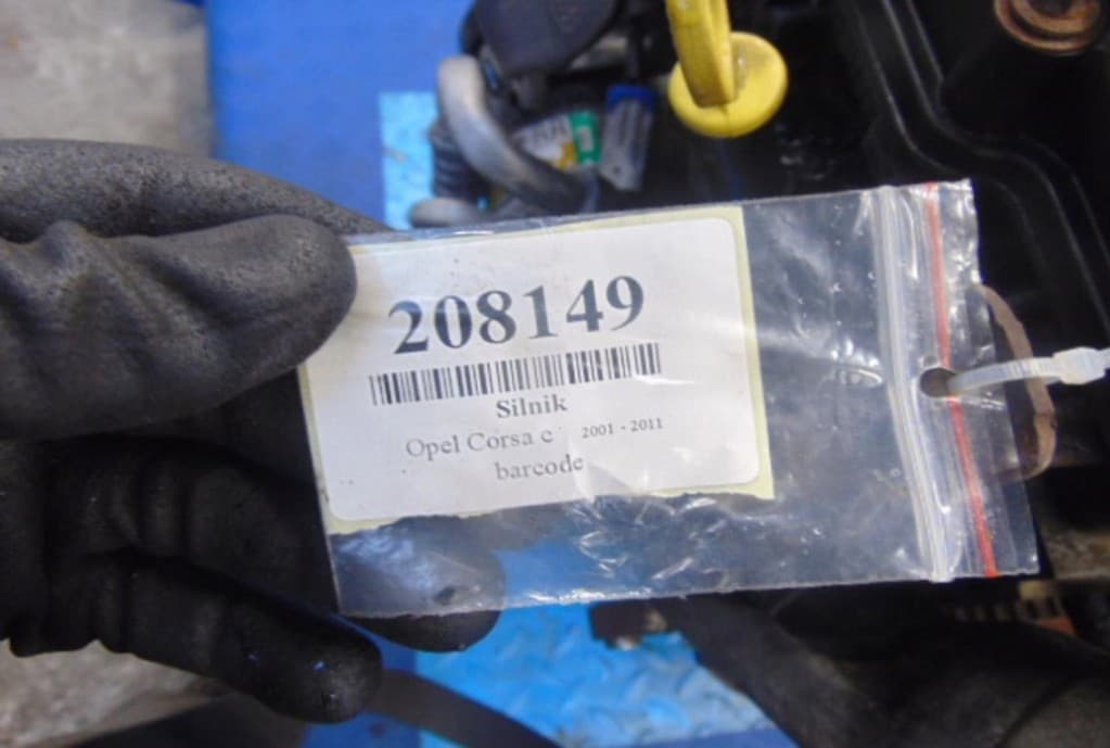 Motor Completo Opel Corsa C 1.0B Z10XEP 187,000 km usado 10