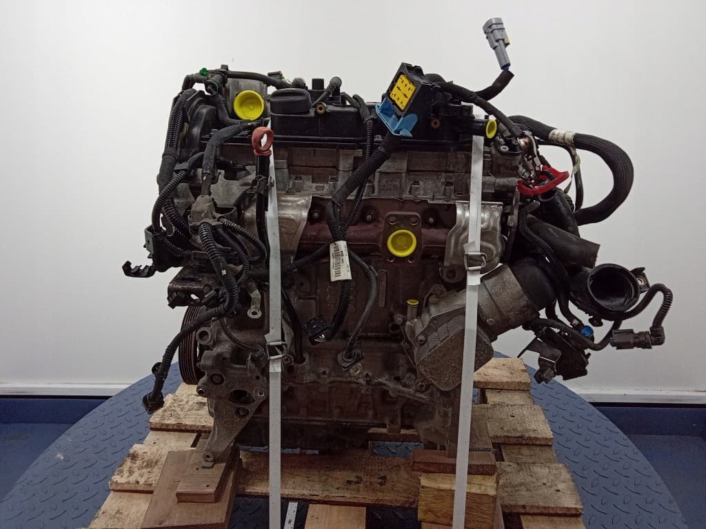 Motor diésel Peugeot 208 1.4 HDI 68CV DV4C usado 2