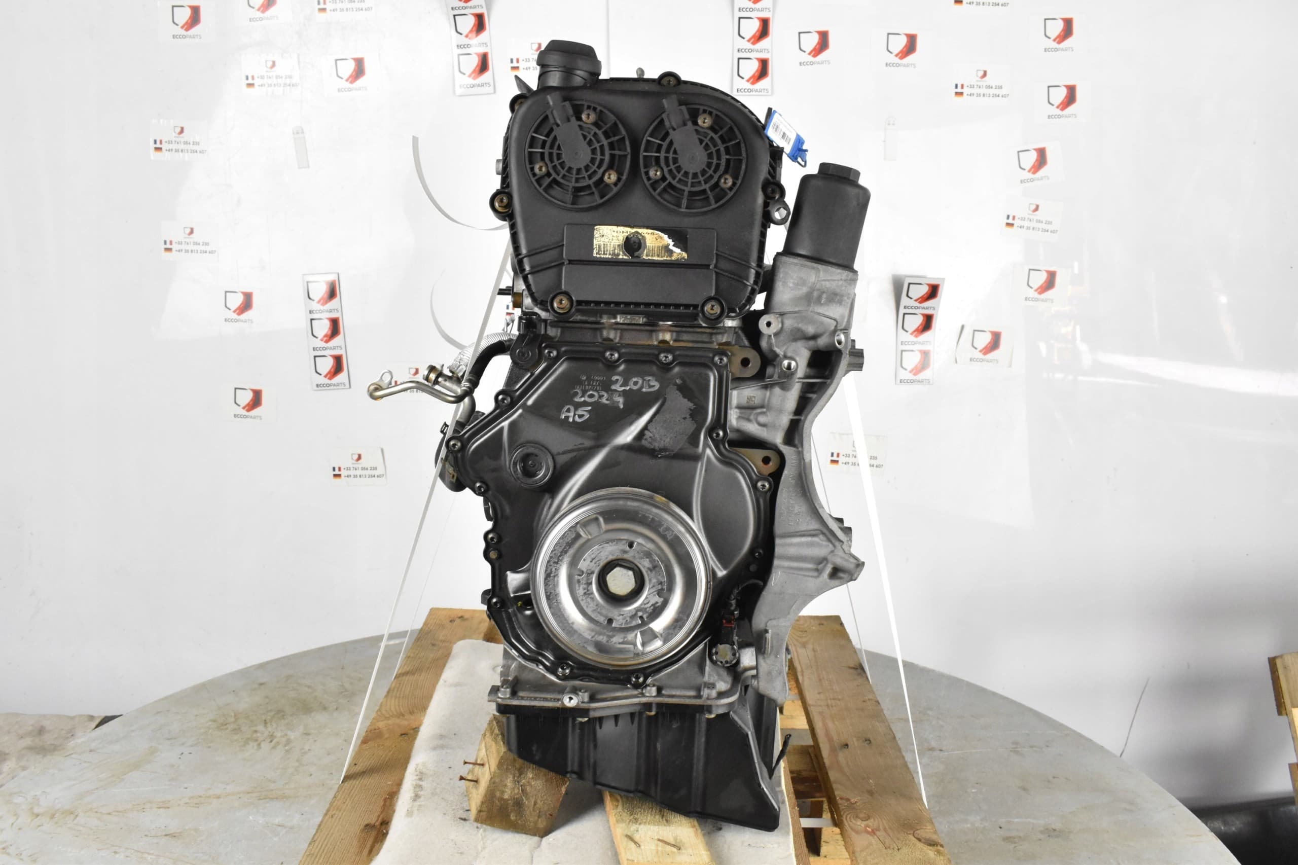 Motor Dmsa Dmsb 2.0 Tfsi Audi A5 F5 8W A4 B9 5 145KM usado 5