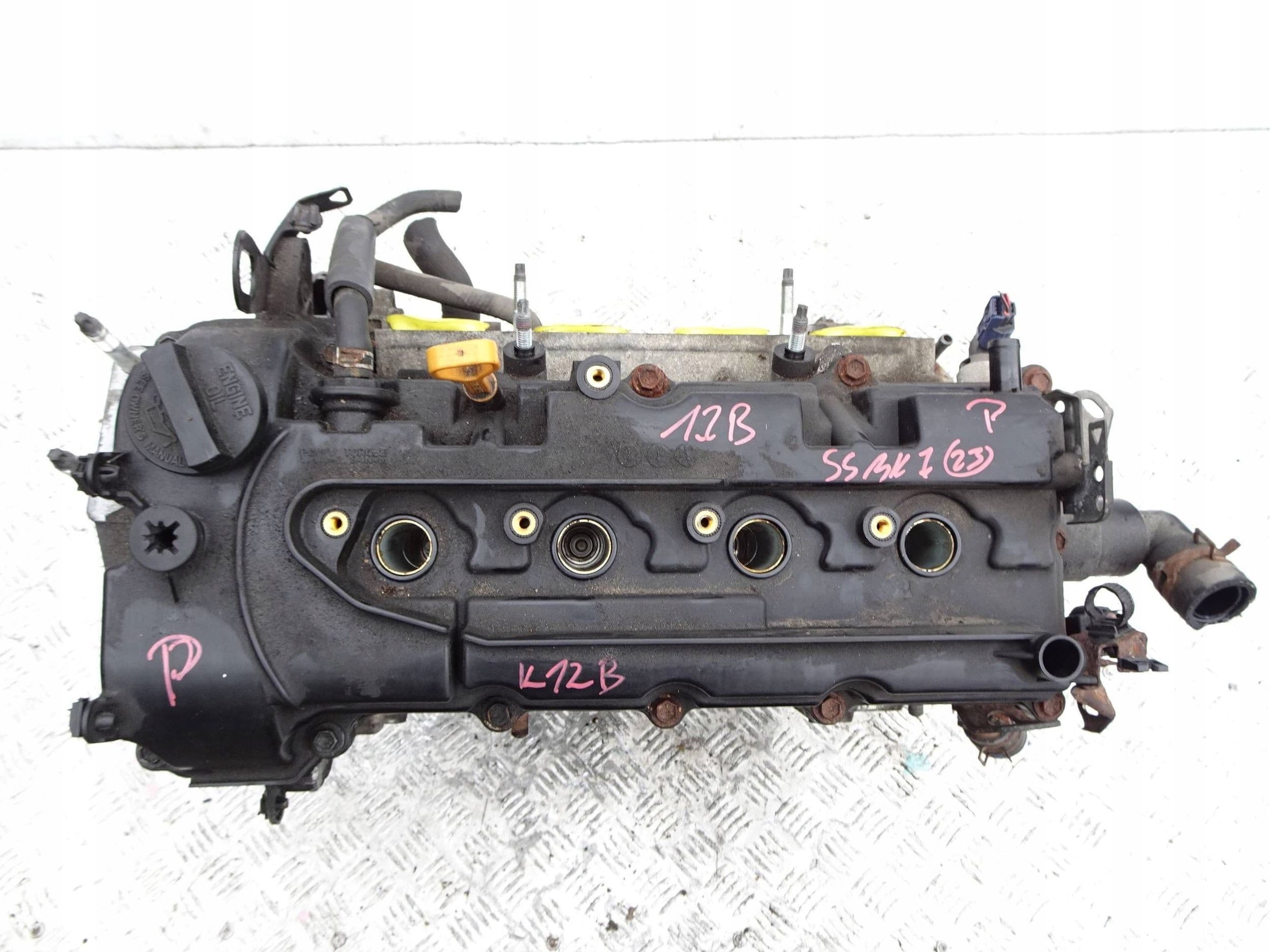 Motor Suzuki Swift MK7 1.2 Gasolina K12B usado 2