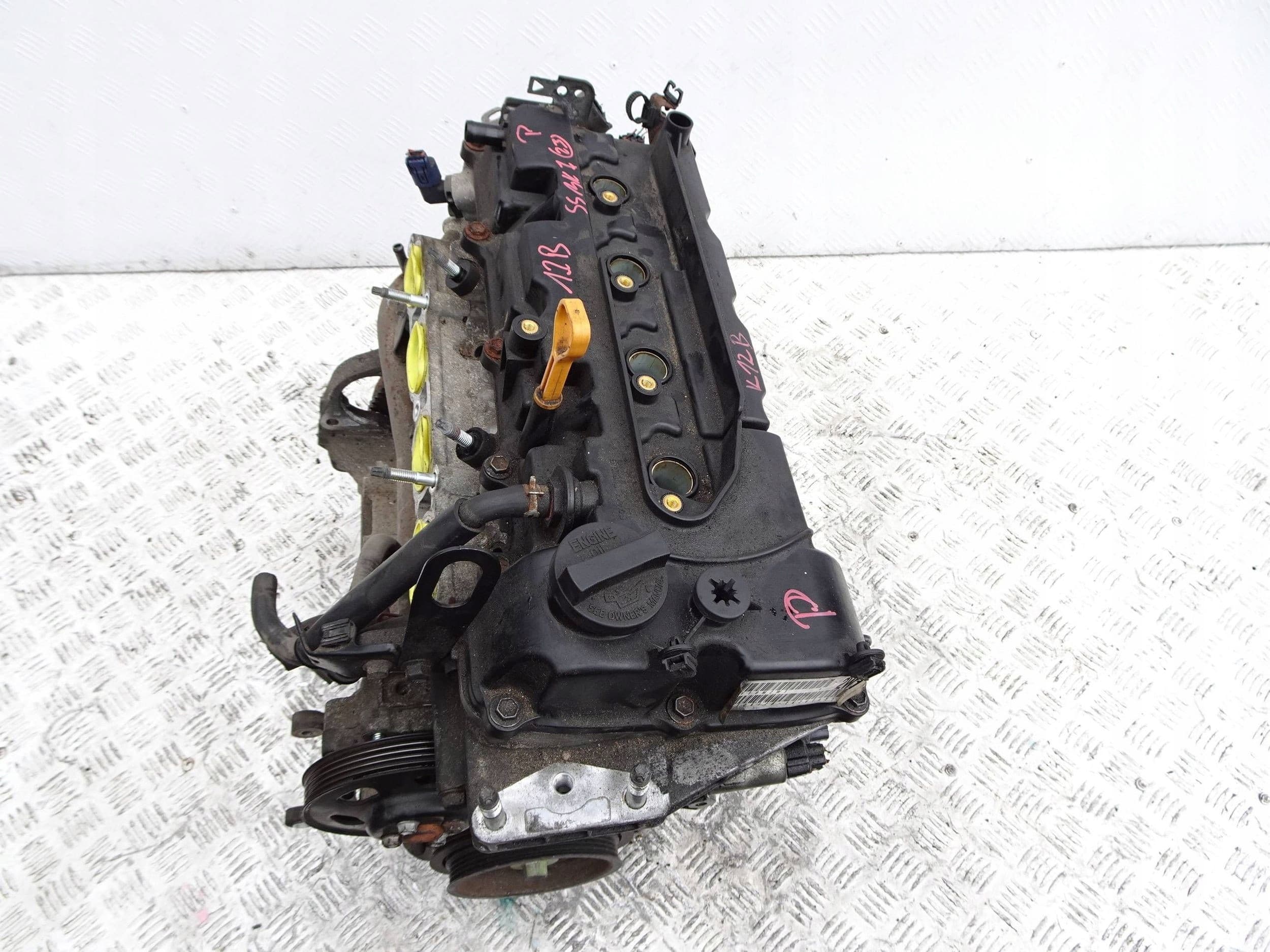 Motor Suzuki Swift MK7 1.2 Gasolina K12B usado 9