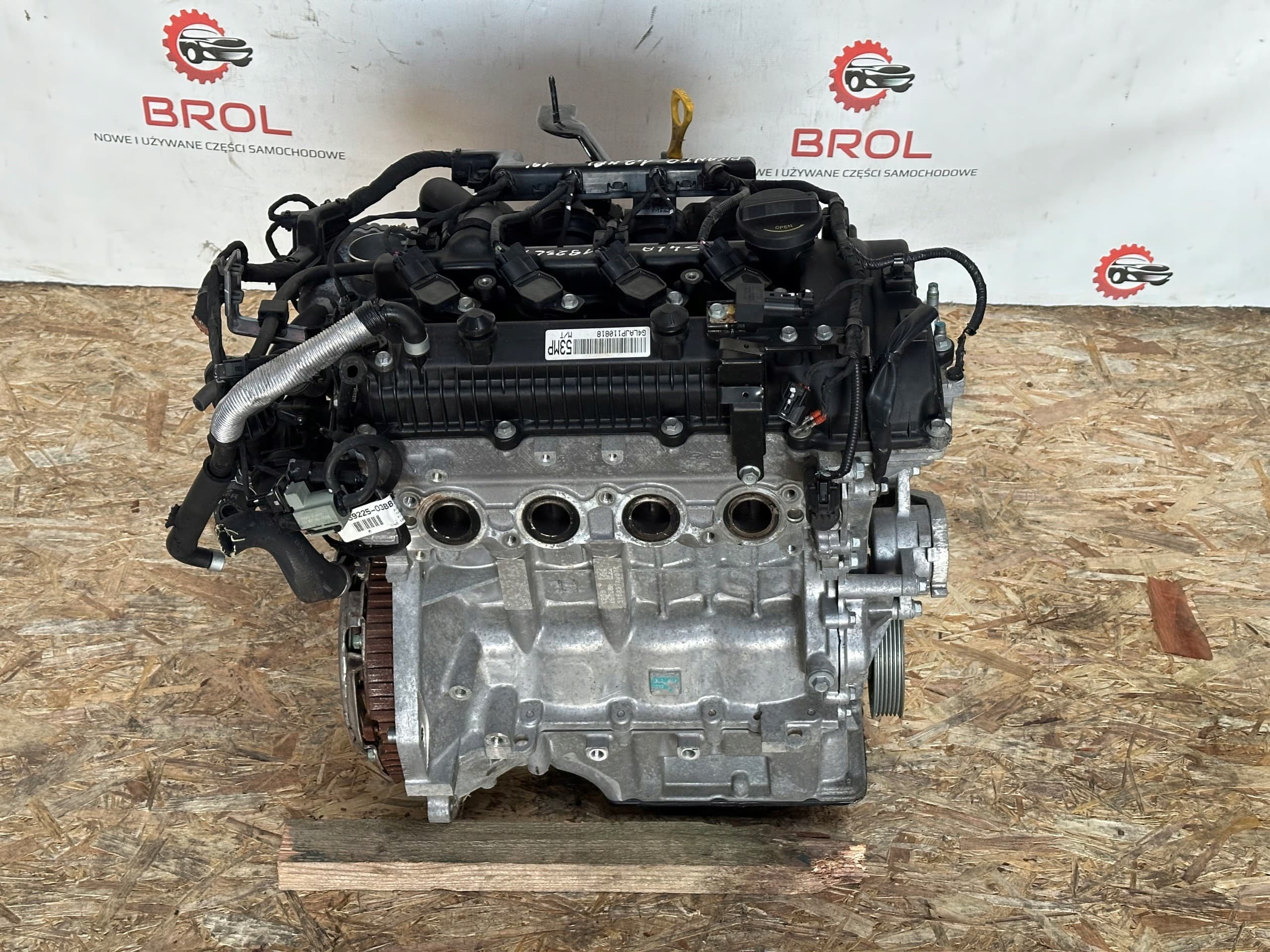 Motor Kia Picanto 1.2 Mpi 2019 G4LA usado
