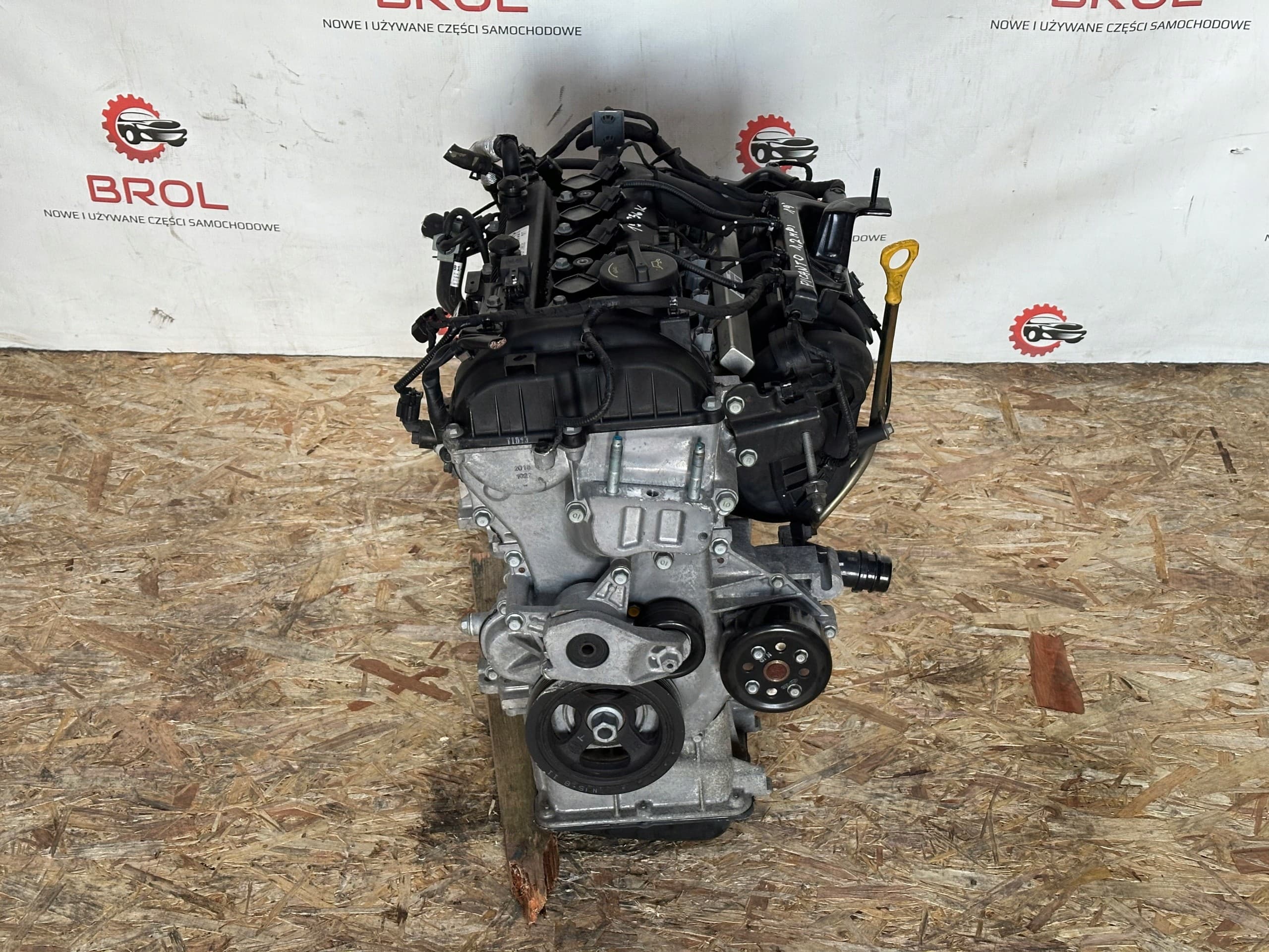 Motor Kia Picanto 1.2 Mpi 2019 G4LA usado 2