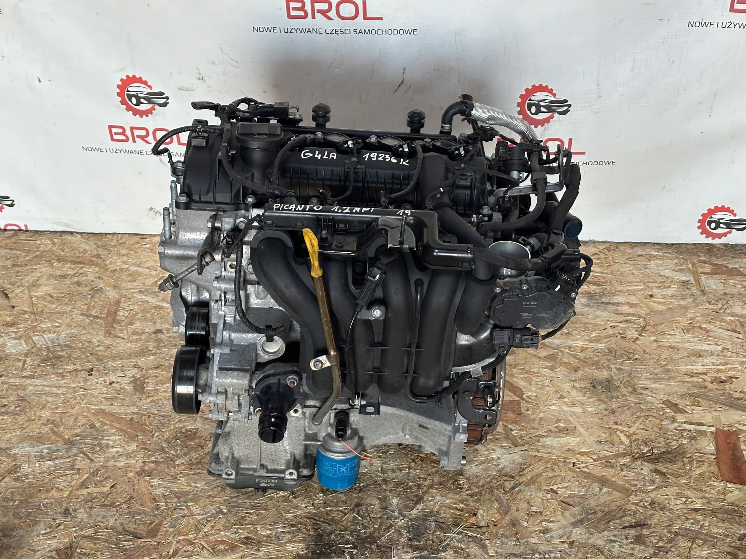 Motor Kia Picanto 1.2 Mpi 2019 G4LA usado 3