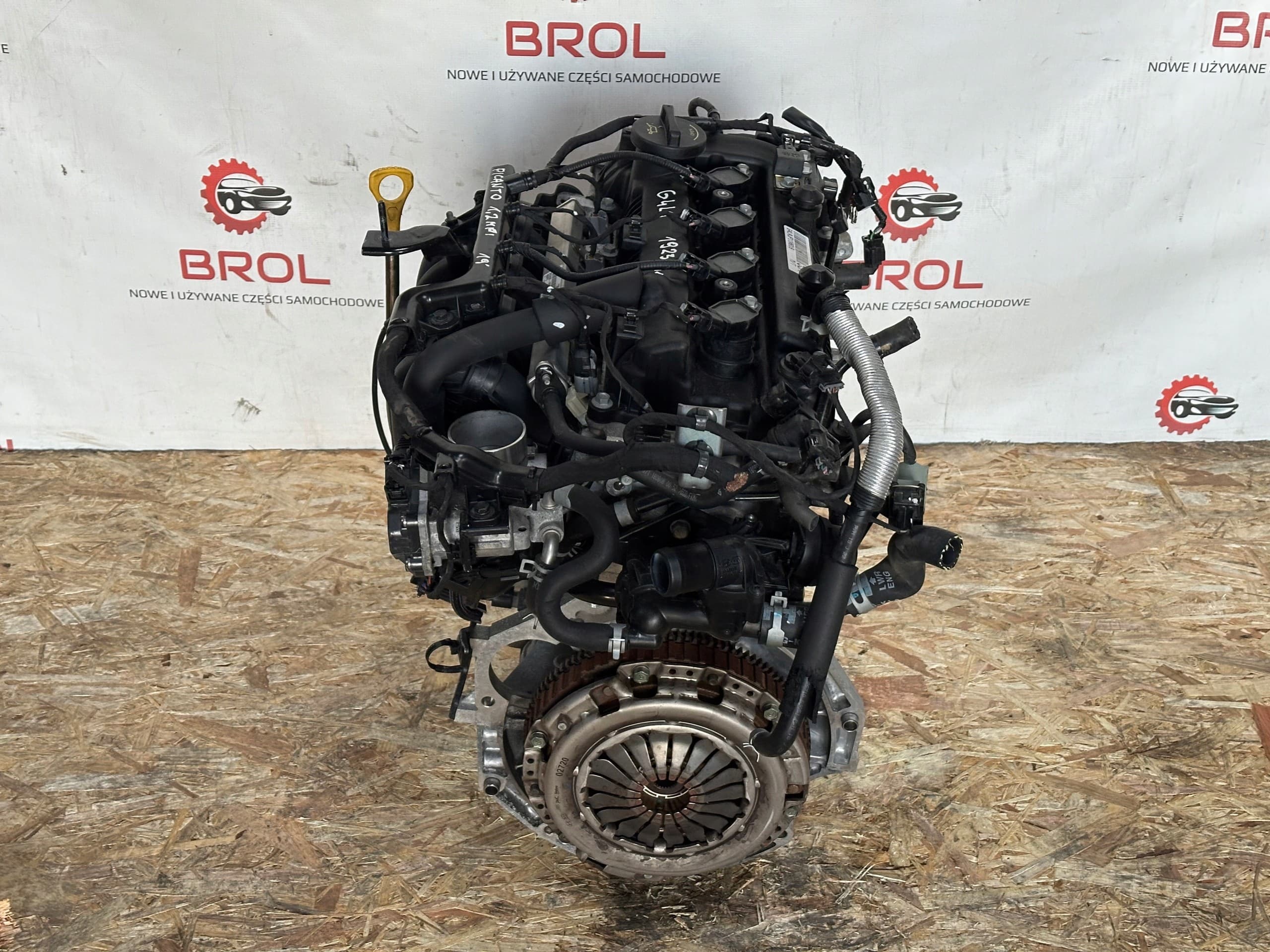 Motor Kia Picanto 1.2 Mpi 2019 G4LA usado 4