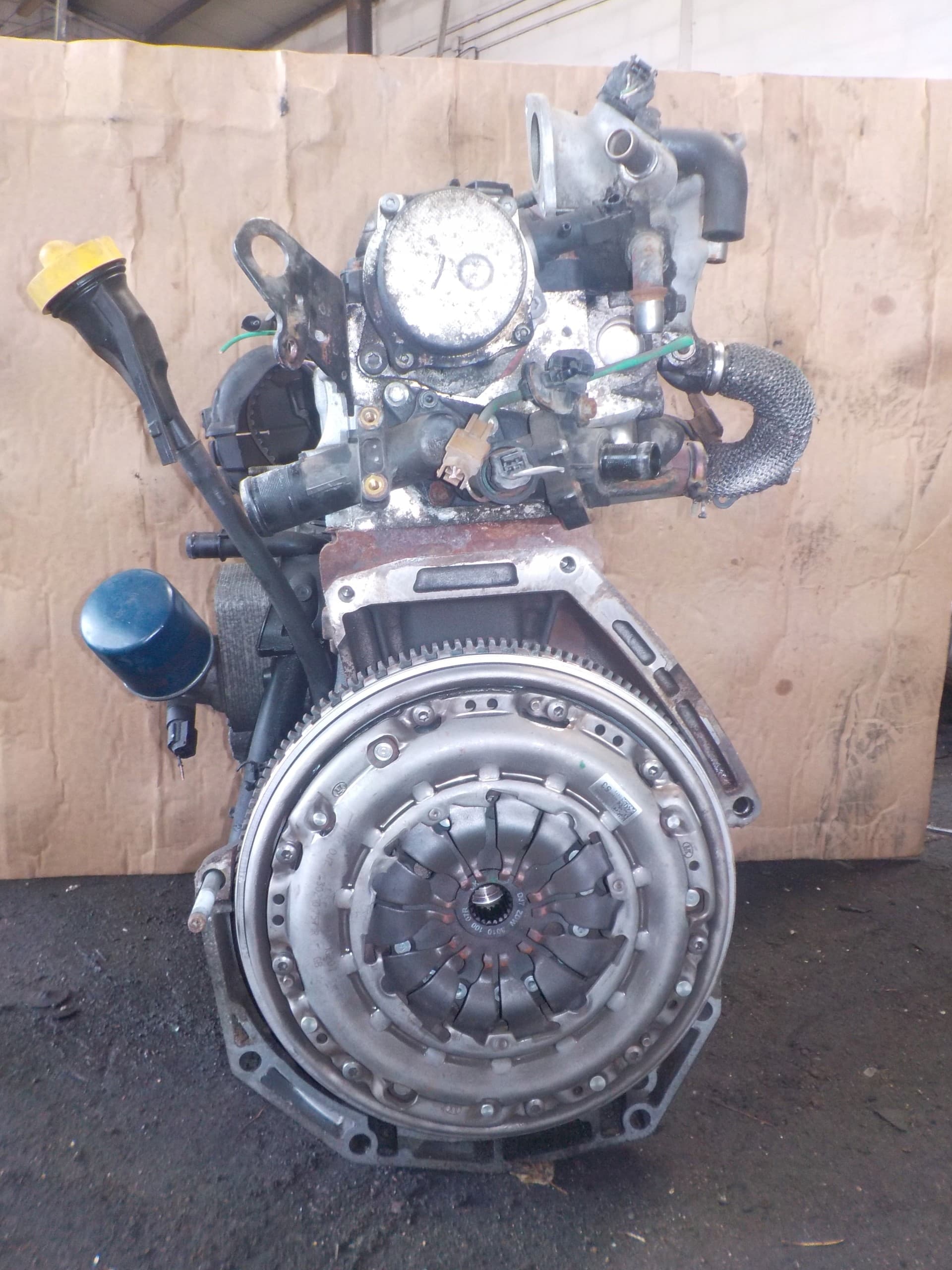 Motor para Renault Megane Iii 1.5DCI 2015 Station Wagon usado