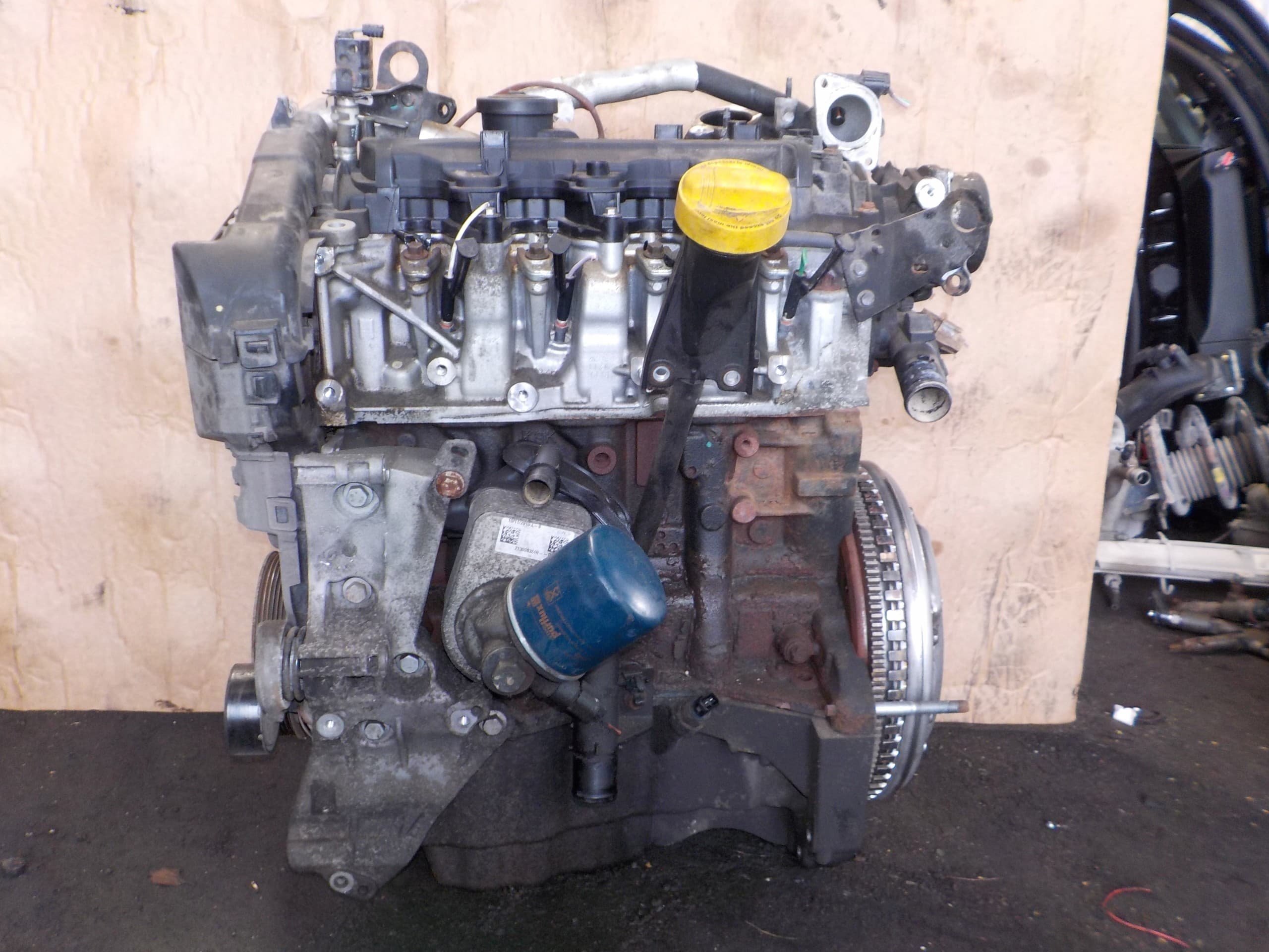 Motor para Renault Megane Iii 1.5DCI 2015 Station Wagon usado 4