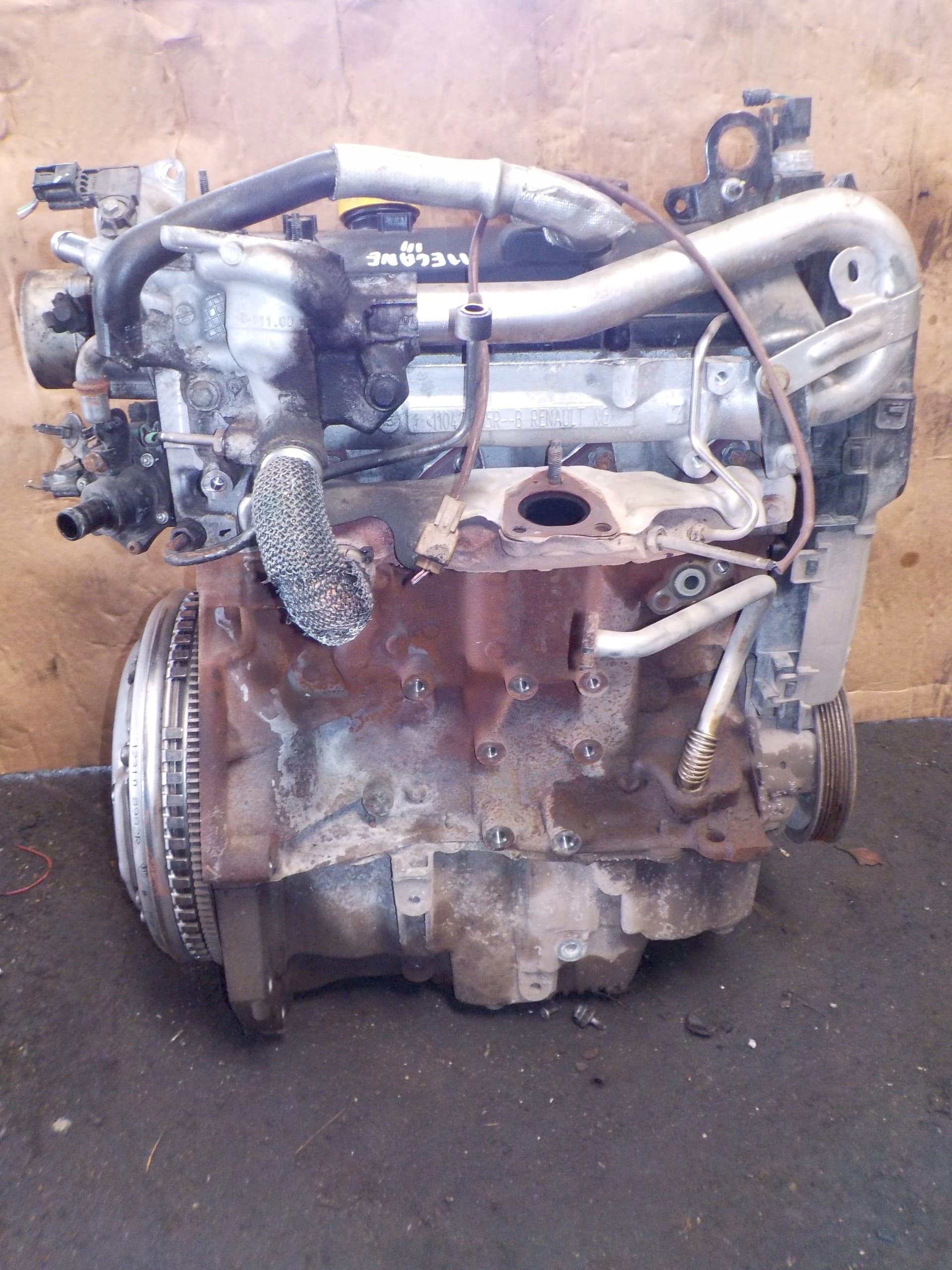 Motor para Renault Megane Iii 1.5DCI 2015 Station Wagon usado 6