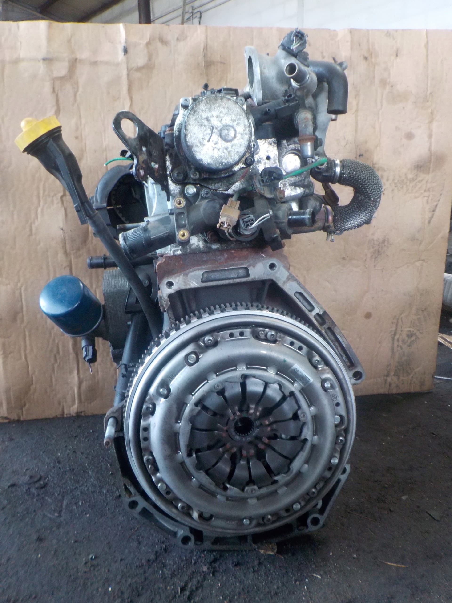 Motor para Renault Megane Iii 1.5DCI 2015 Station Wagon usado 9