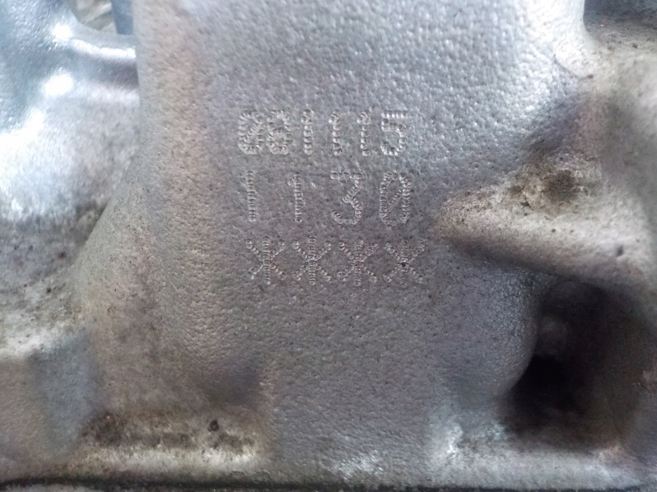 Motor para Renault Megane Iii 1.5DCI 2015 Station Wagon usado 10