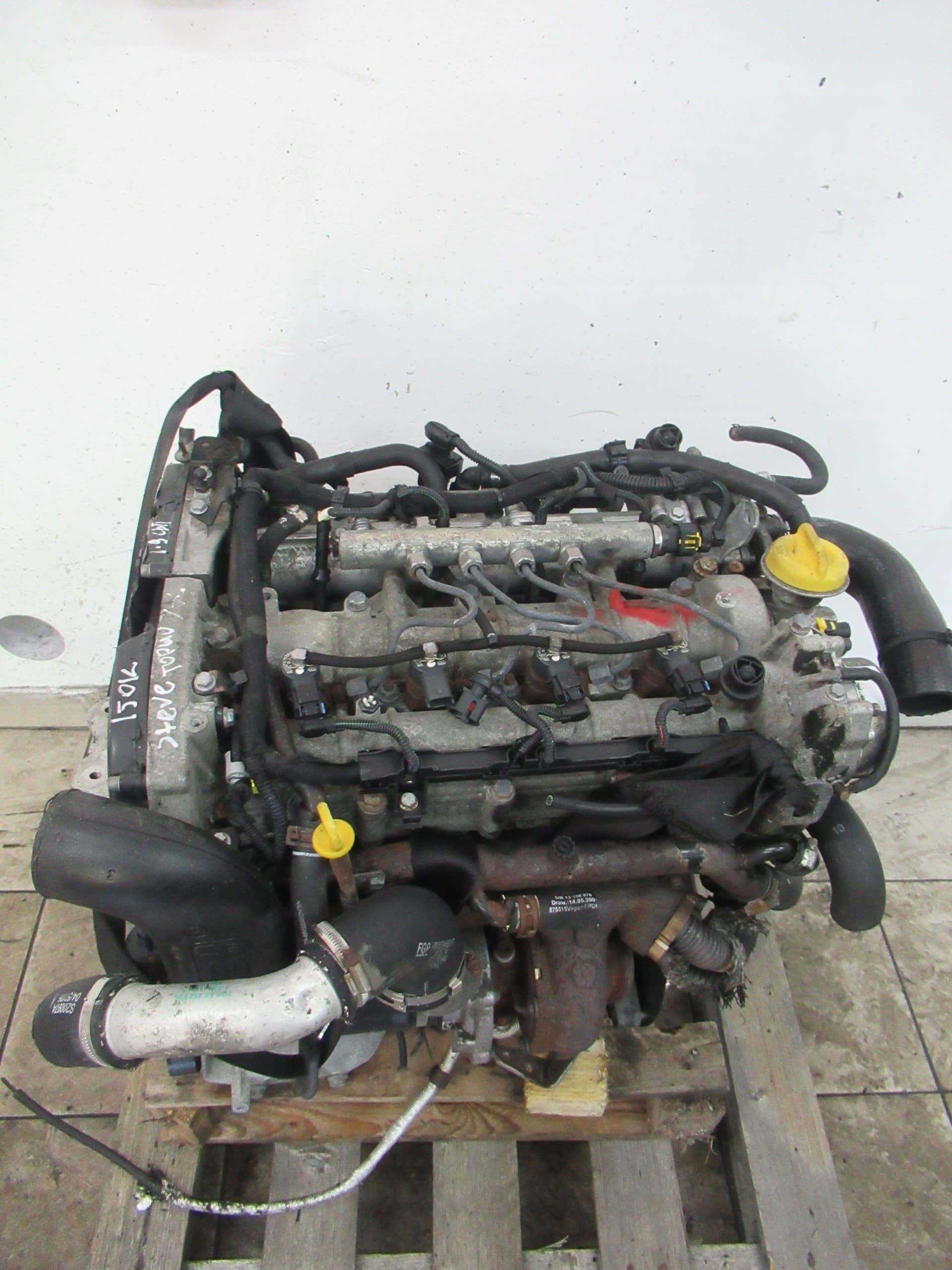 Motor completo Vectra Zafira Astra 1.9 Cdti Z19DTH 150 CV usado